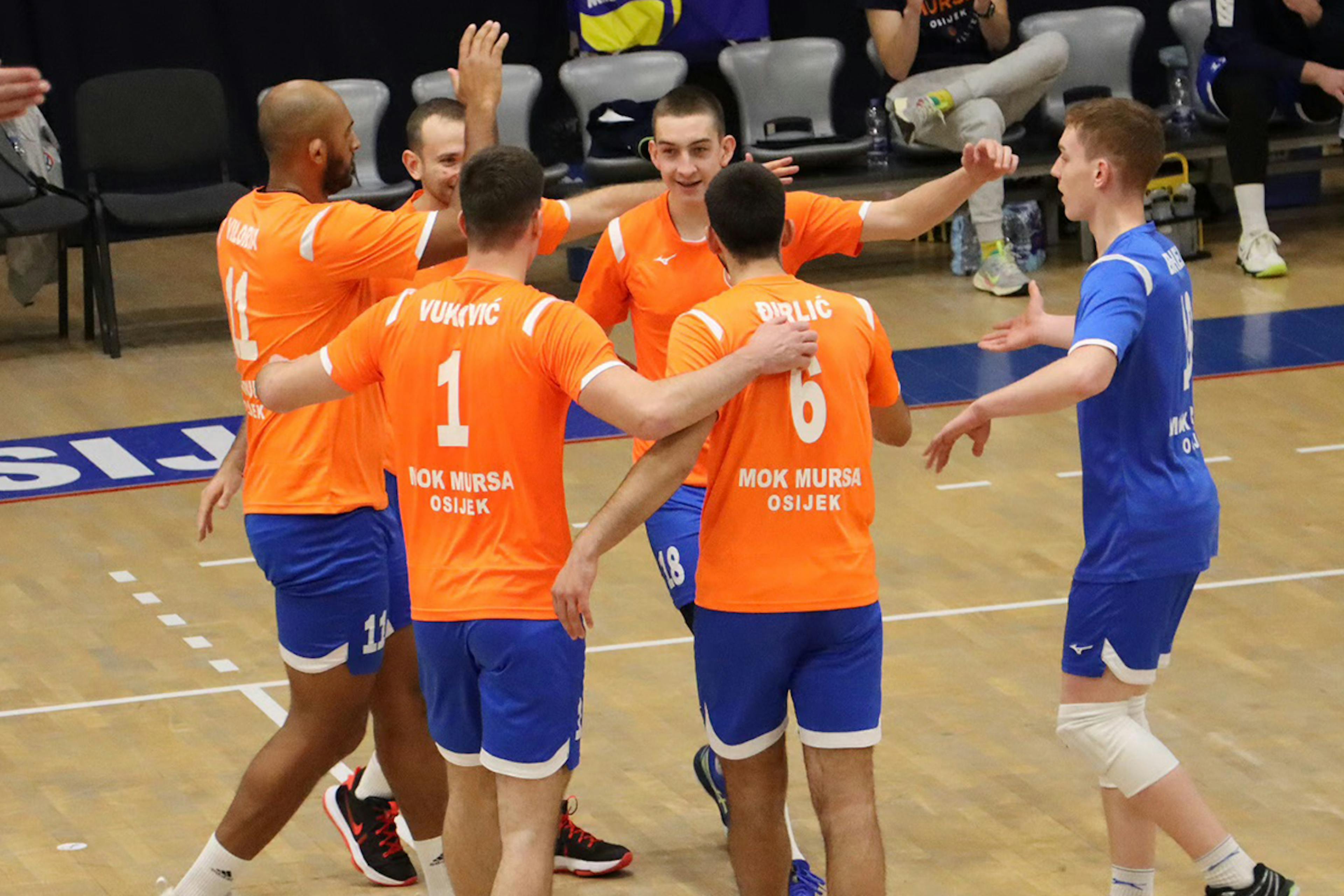 Mursa kreće u obranu trofeja u Kupu