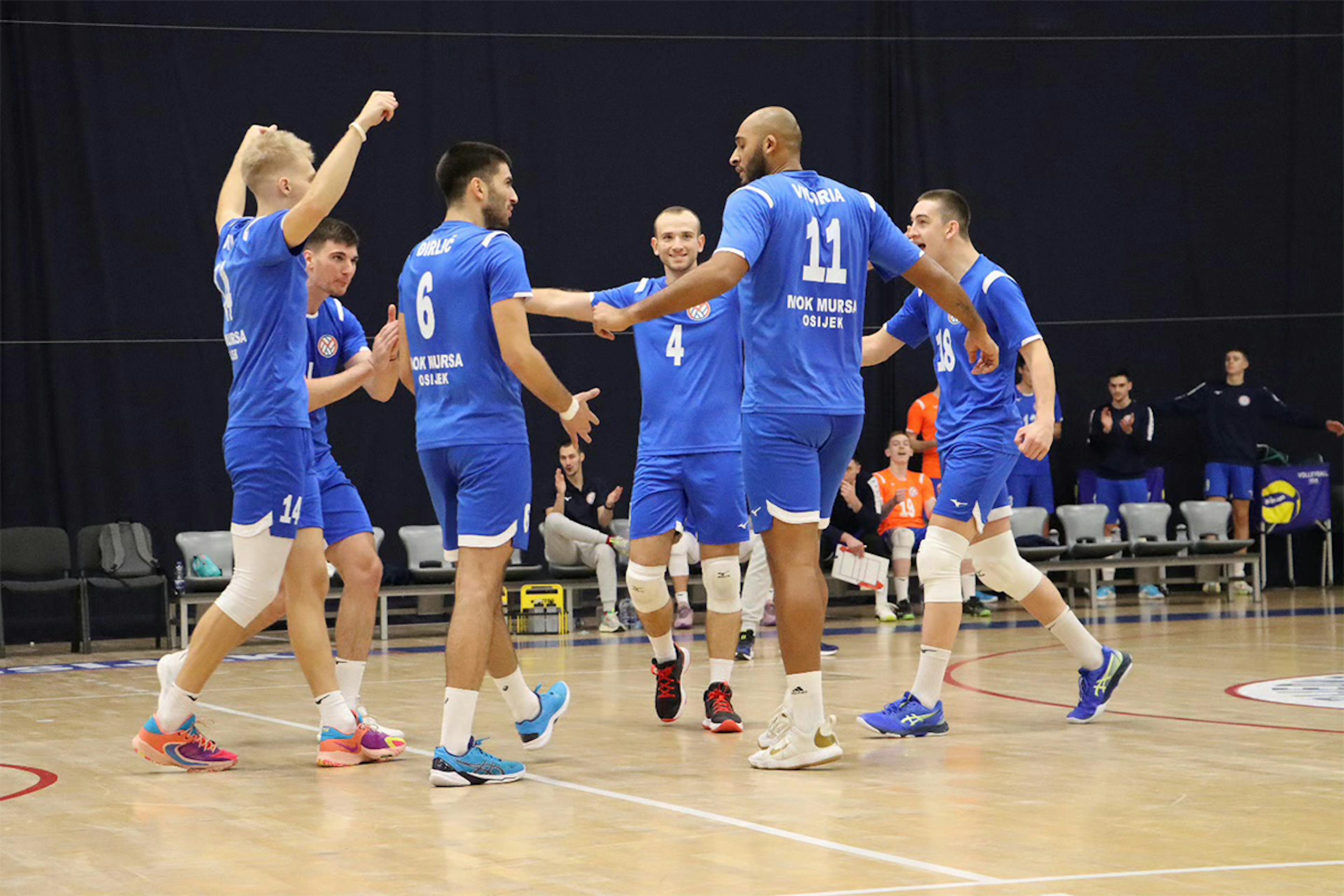 Nakon povratka iz Austrije, Mursa dočekuje Rijeku