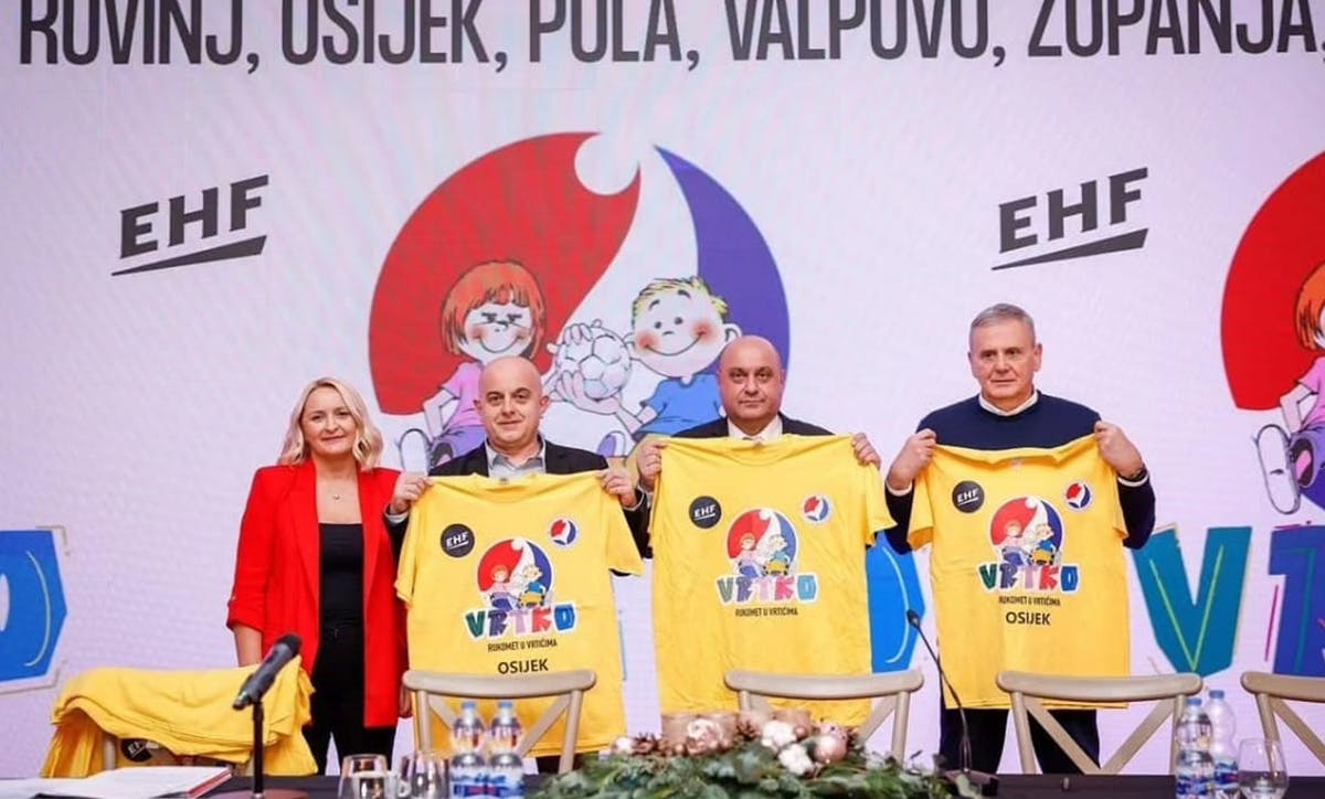 ŽRK Osijek i Grad Osijek kreću s „Vrtkom“