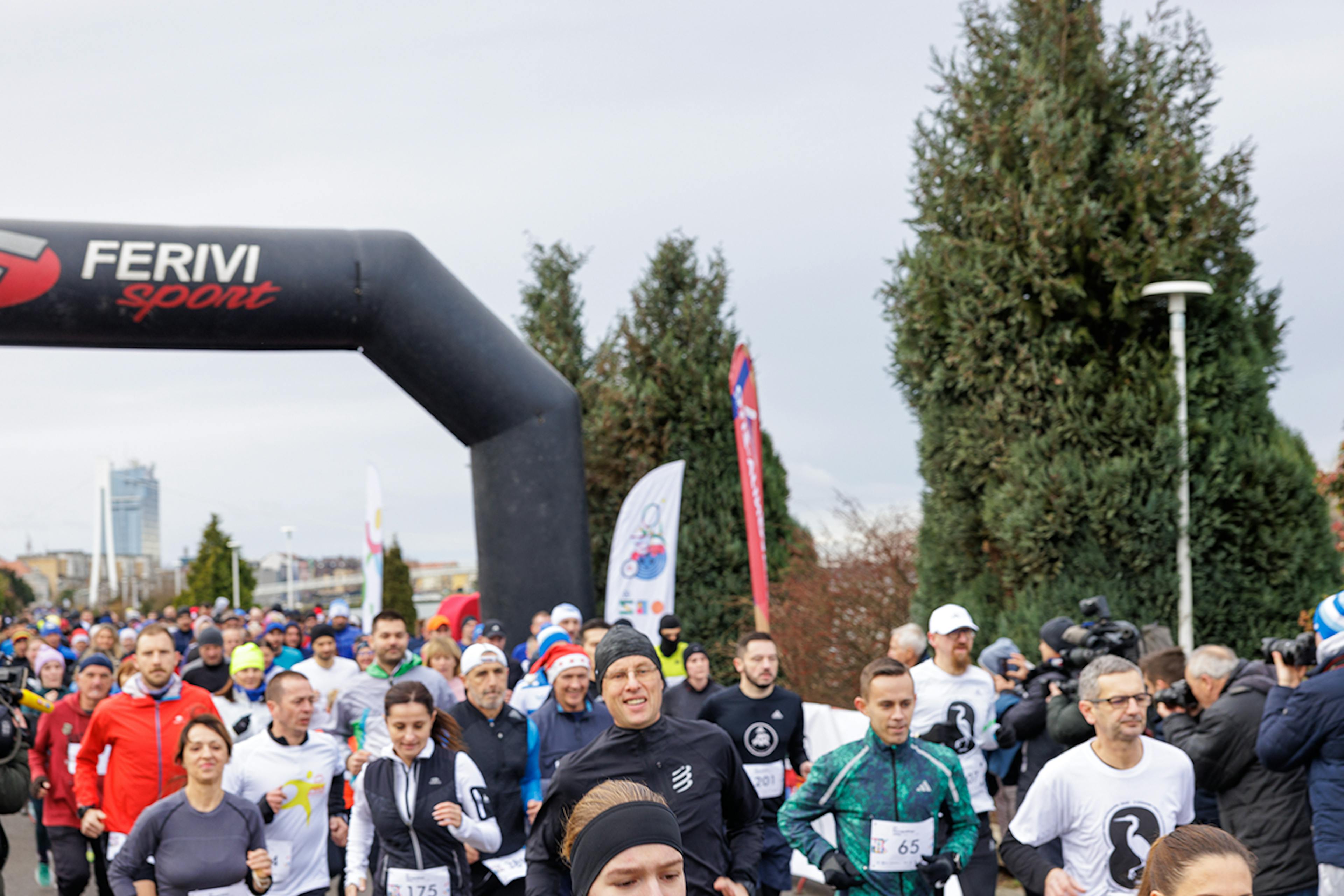 Brođani najbrži na osječkoj Novogodišnjoj utrci
