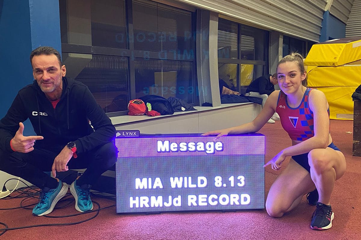 Sjajna Mia Wild istrčala 8,13 sekundi!