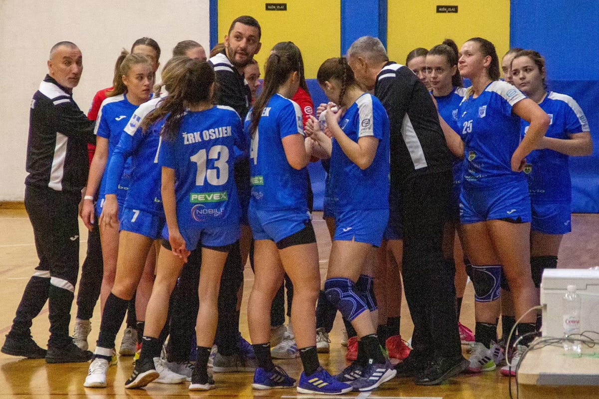 Osječanke priželjkuju manje pehova u nastavku sezone