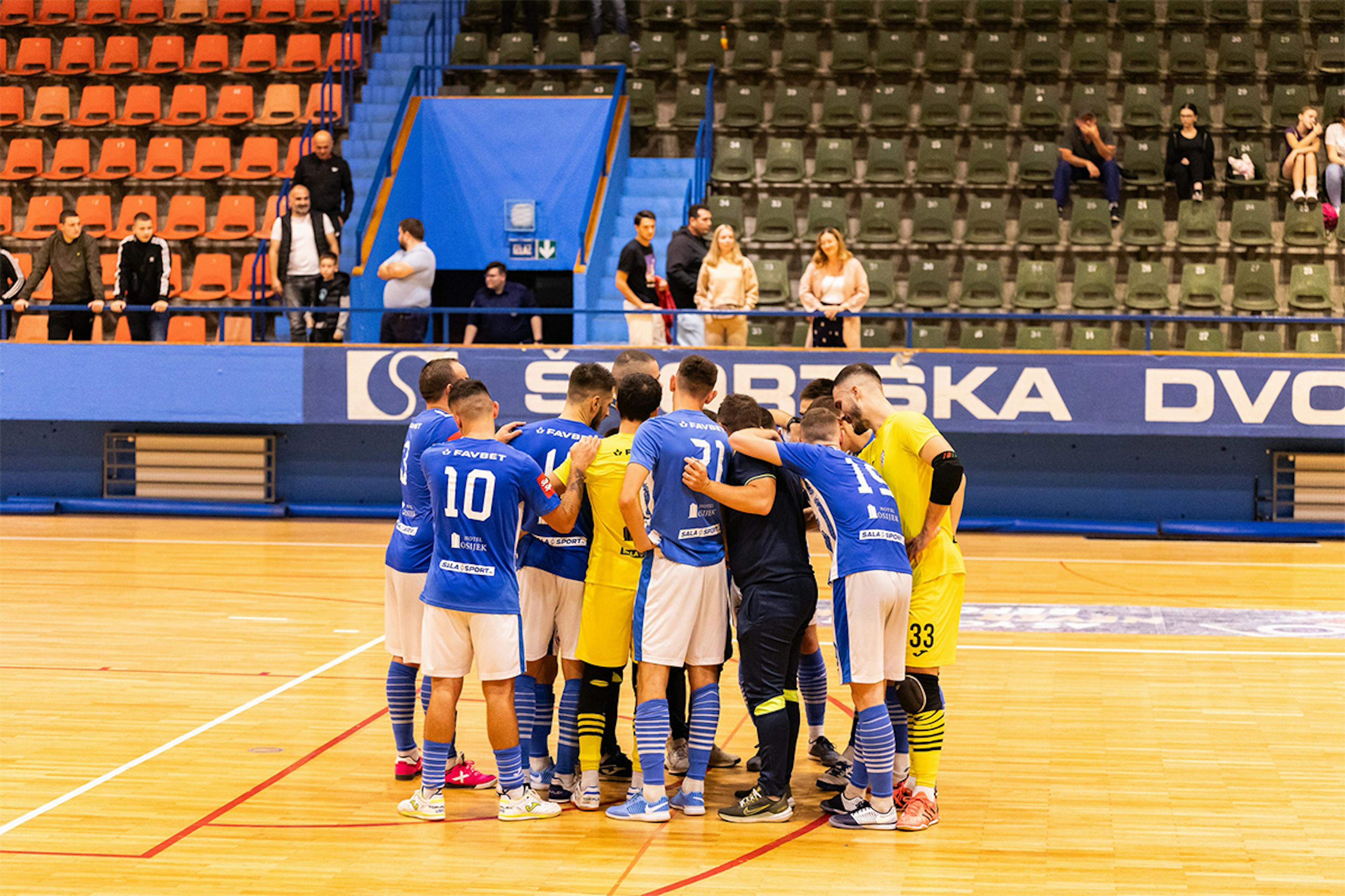 MNK Osijek želi bolje i uspješnije proljeće