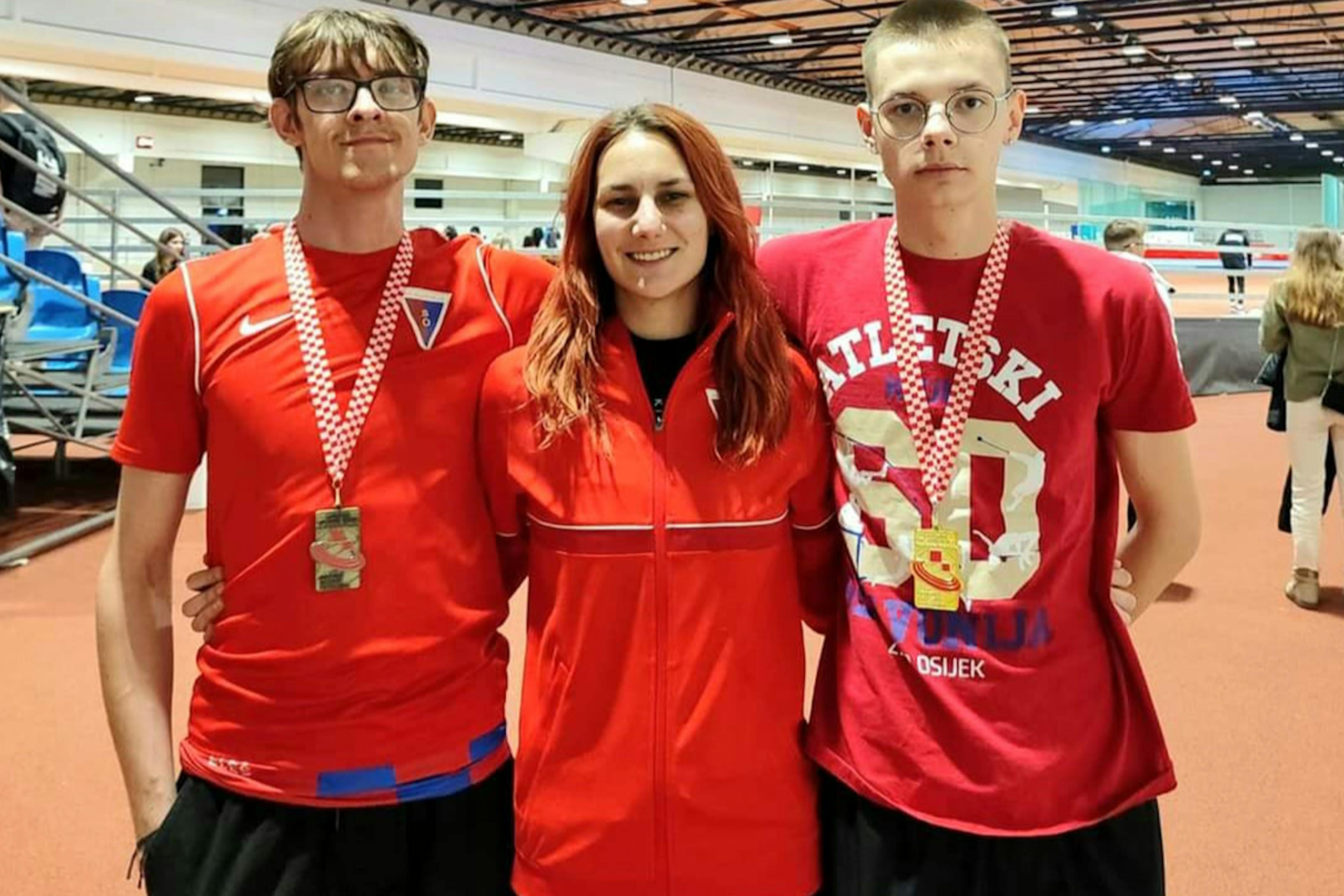 Četiri naslova prvaka mlađim seniorima Slavonija-Žita