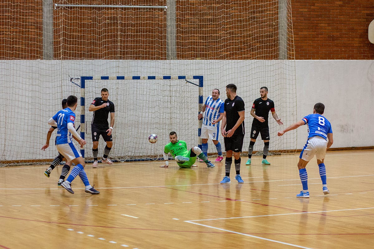 Golijada na Zrinjevcu uz podjelu bodova