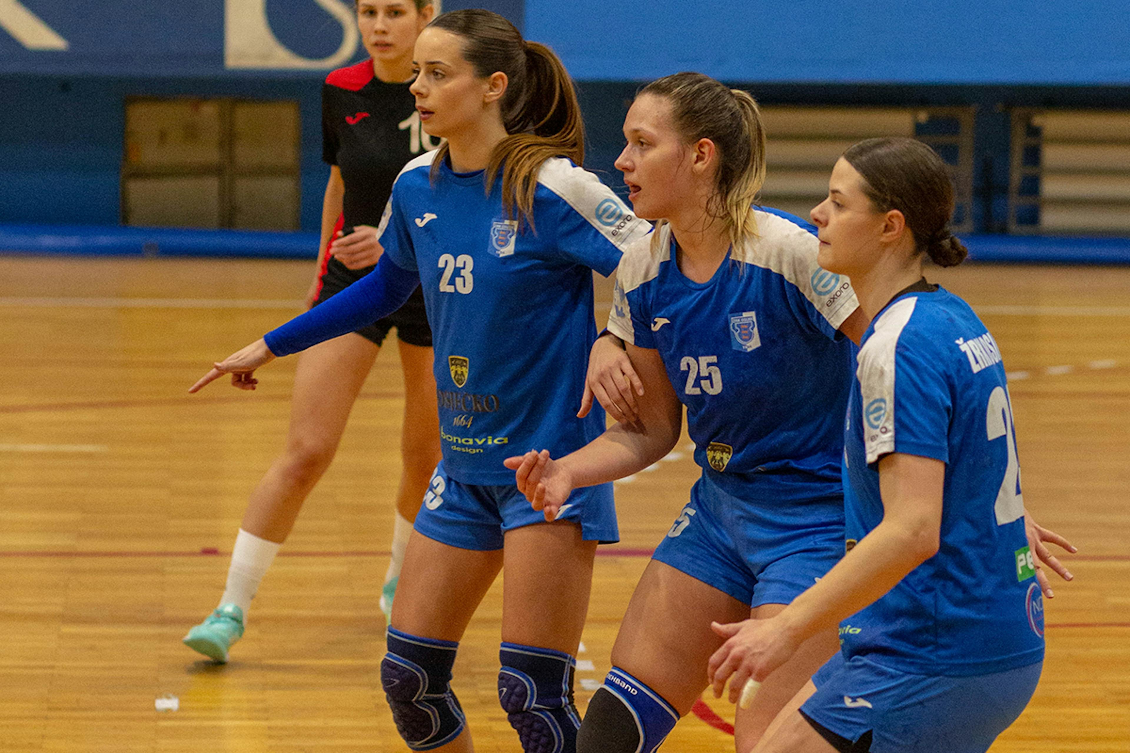 Osječanke u Varaždinu propustile veliku priliku za gostujuće bodove