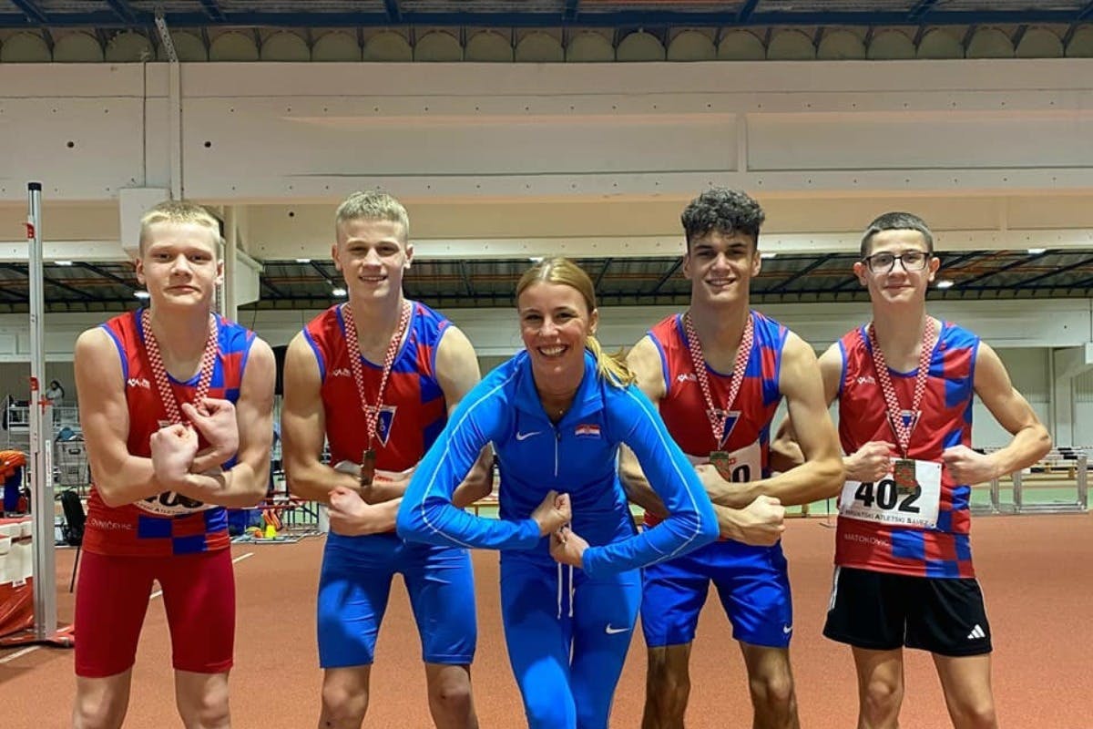 Pet medalja za kadete Slavonija-Žita na Prvenstvu Hrvatske