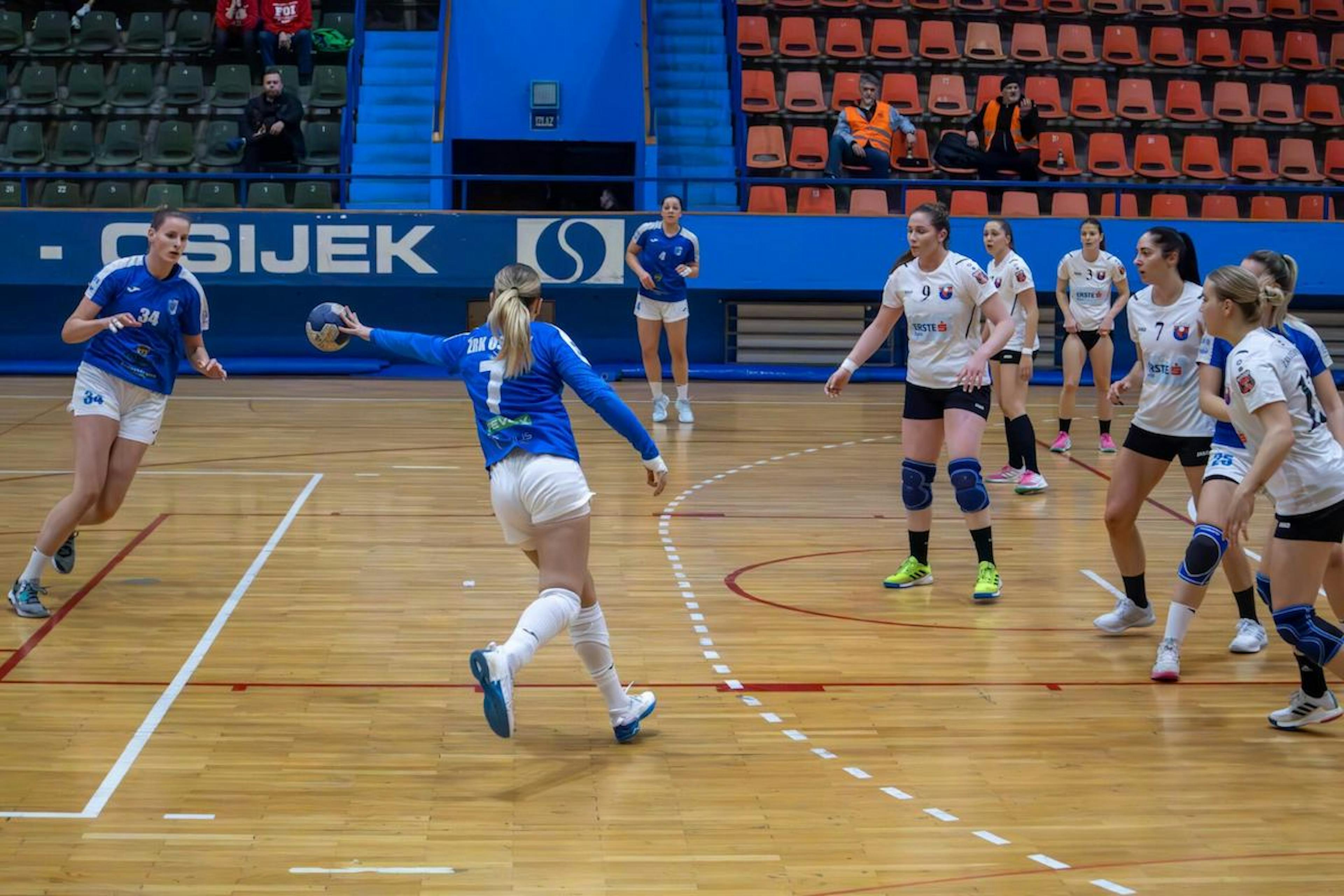 Sedmerci Osječankama odnijeli četvrtfinale
