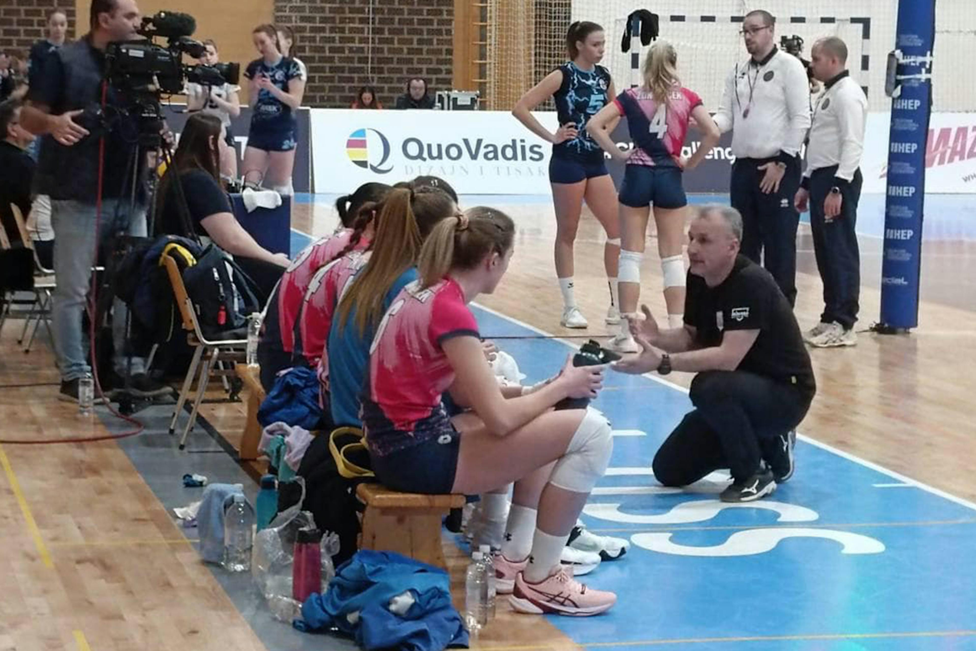 Osječanke nanijele prvi poraz lideru!