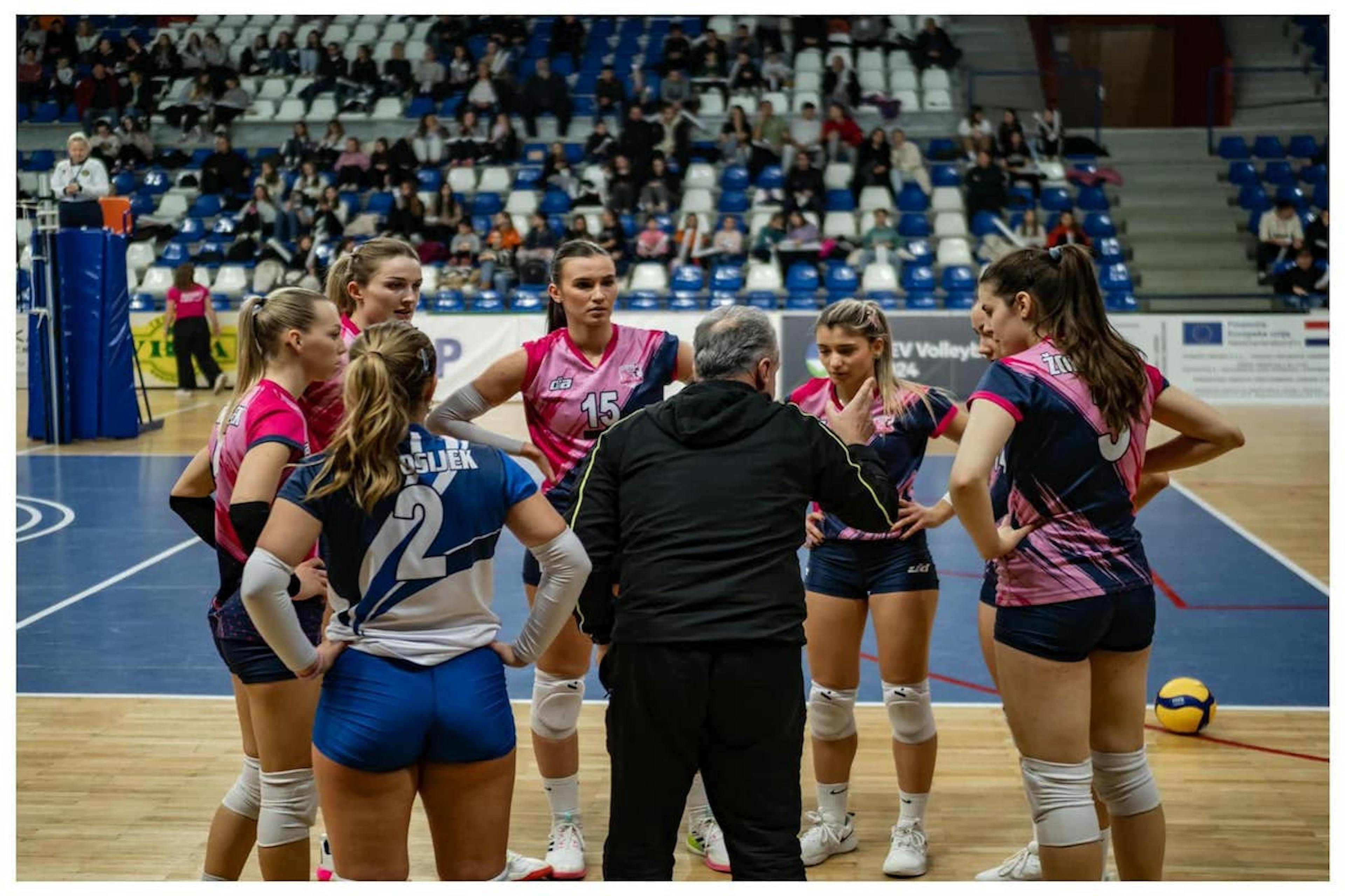 Osječke odbojkašice zaslužuju pravu podršku!