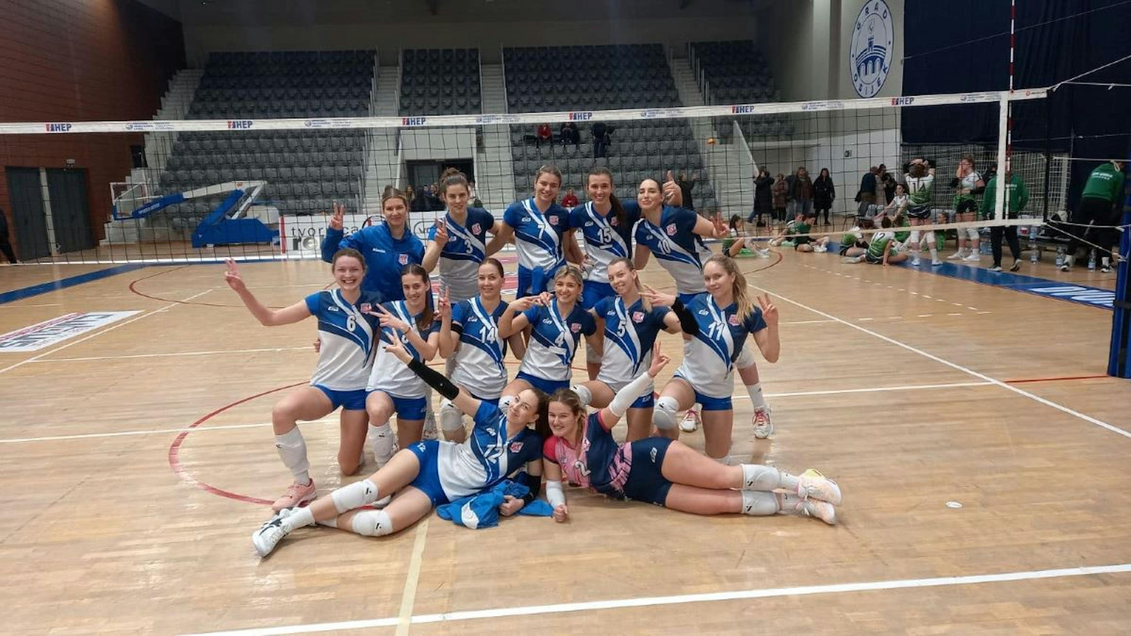 Derbi odbojkašica u dvorani Gradski vrt