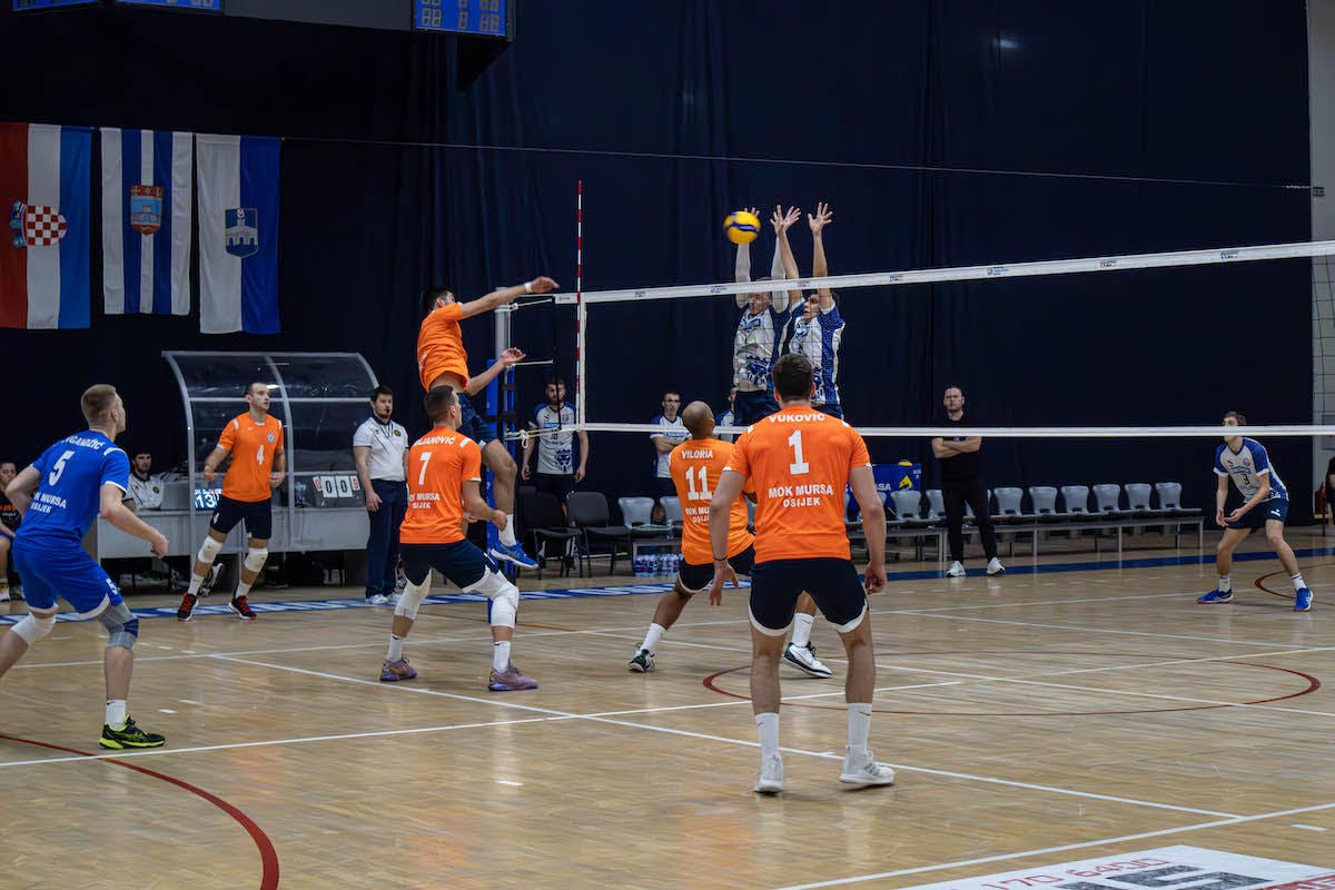 Mursa lako svladala Splićane