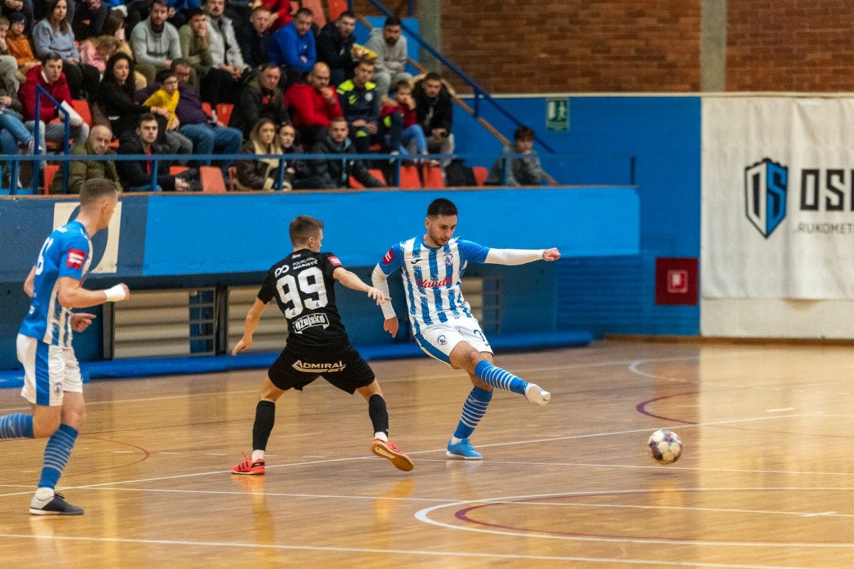 MNK Osijek u drami ispustio pobjedu