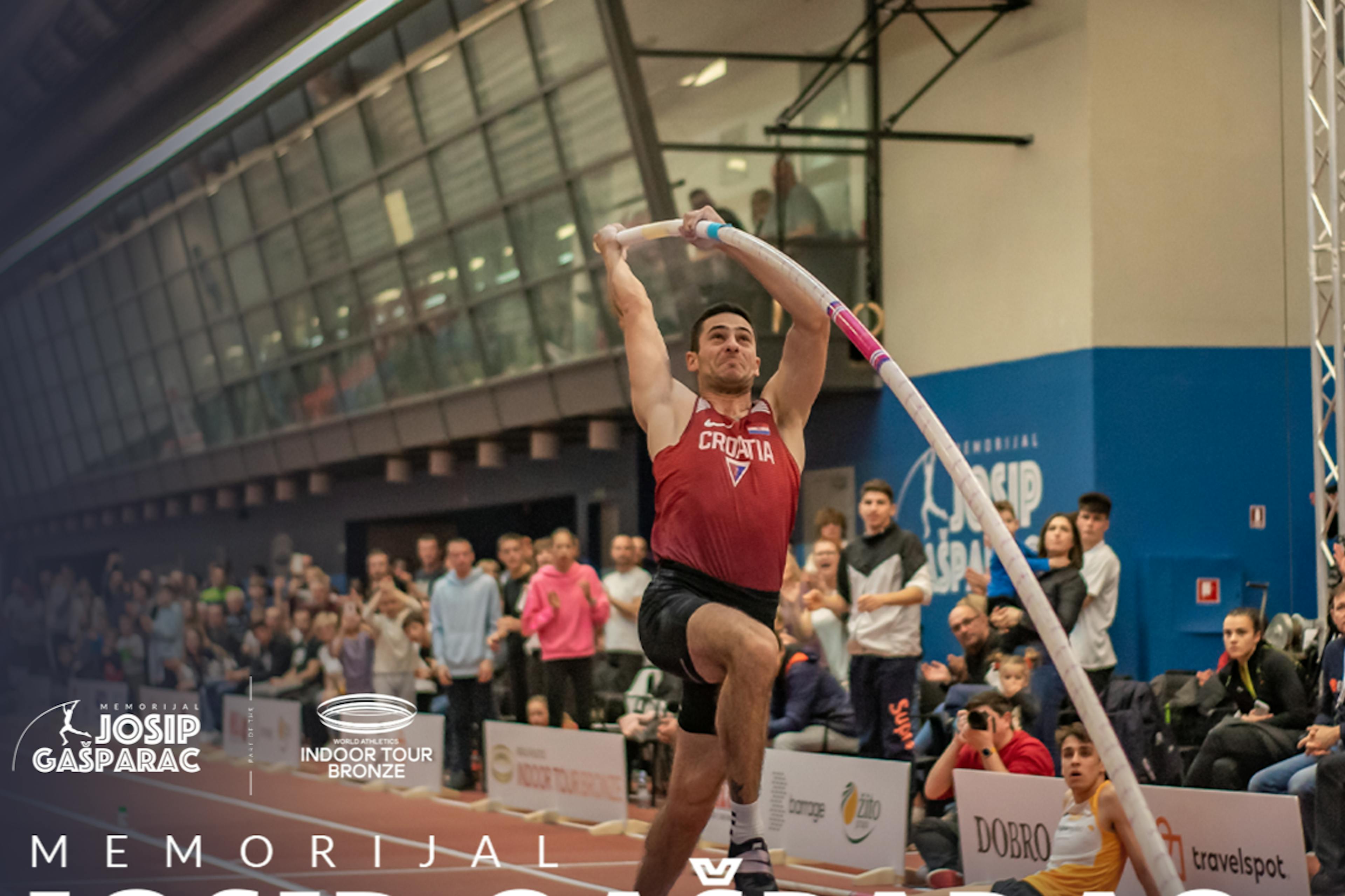 U atletskom tunelu novi motkaški spektakl, 7. Memorijal Josip Gašparac