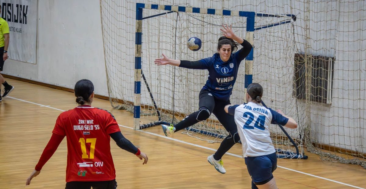 Osječanke ponovno blizu, ali ipak „prekratke“