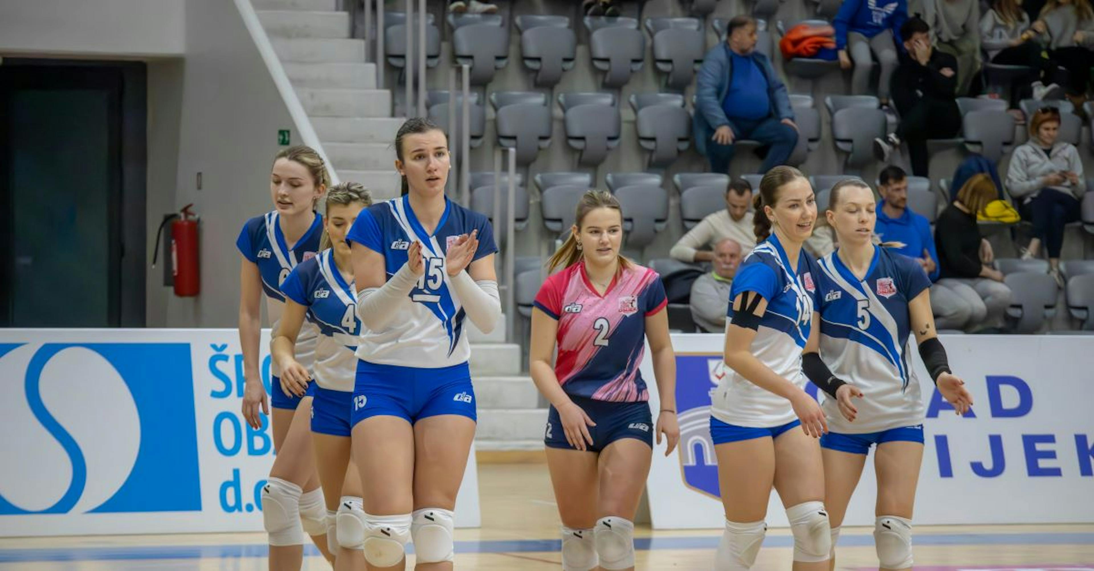 Prekinut sjajan niz naših odbojkašica