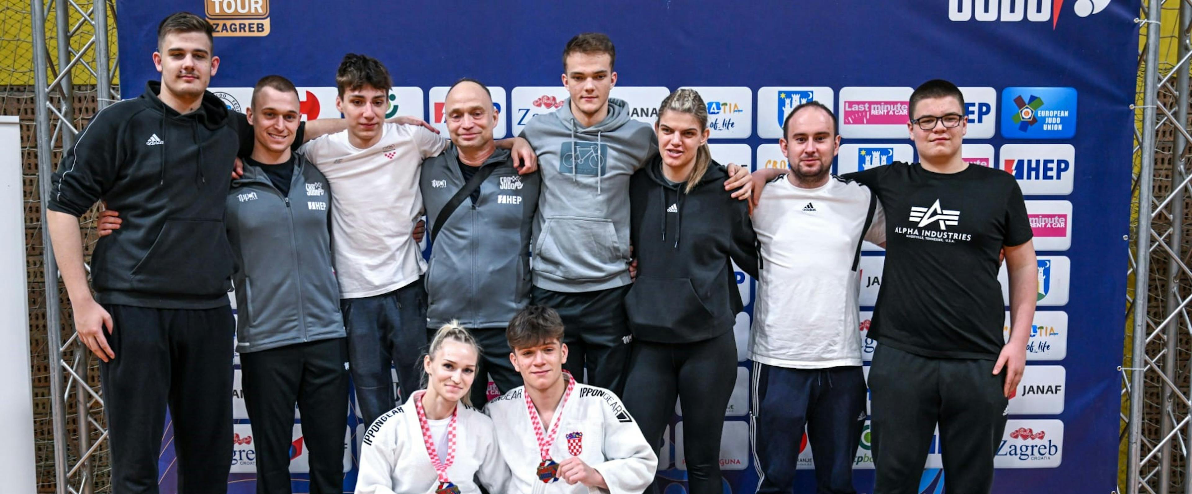 Sara Matijević i Luka Katić do seniorskih bronci na PH