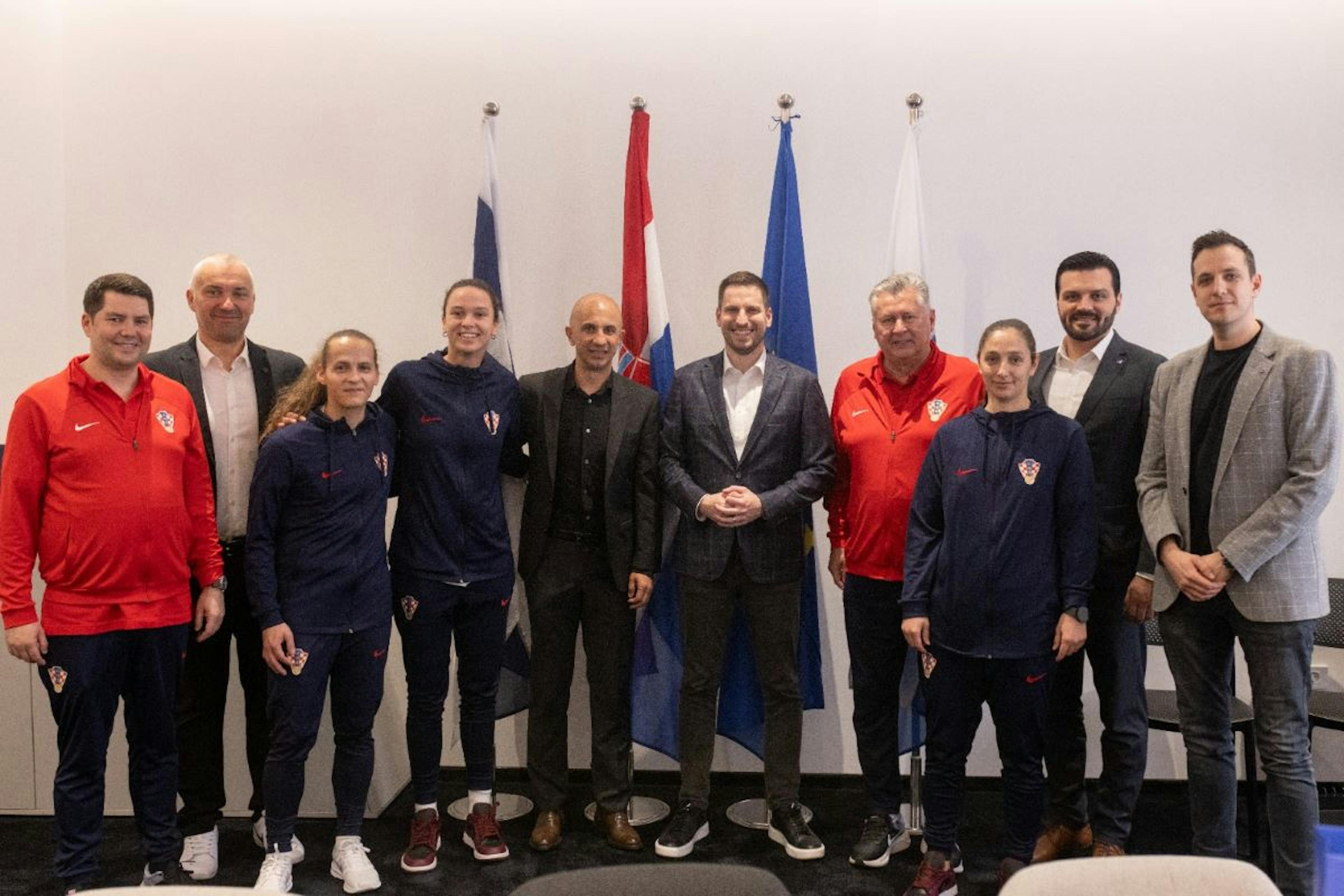 Hrvatska protiv moćne Norveške na Opus Areni