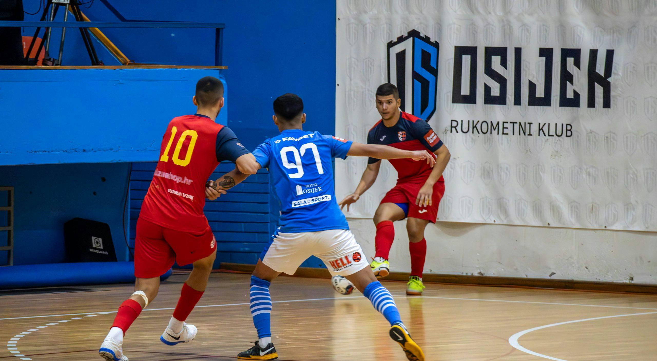 MNK Osijek oslabljen u Omišu