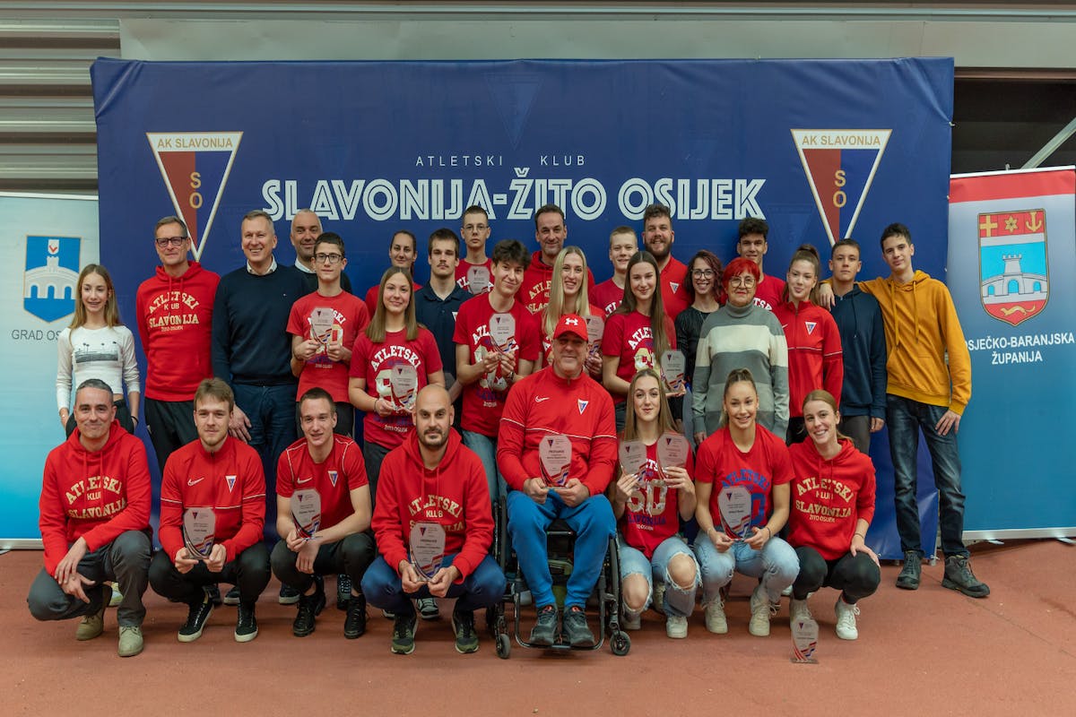 Seniorima Slavonija-Žita osam medalja na PH u Zagrebu
