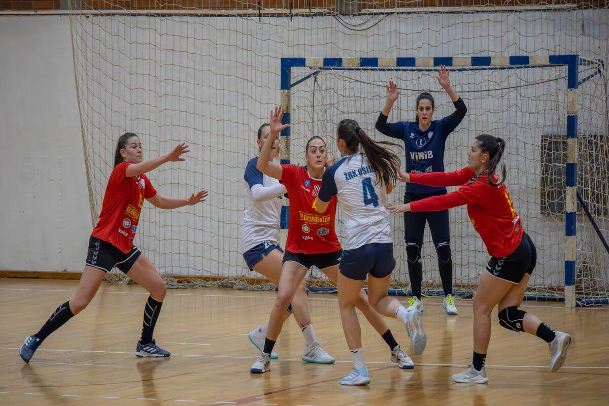 Rukometašice posustale u posljednjih 20 minuta