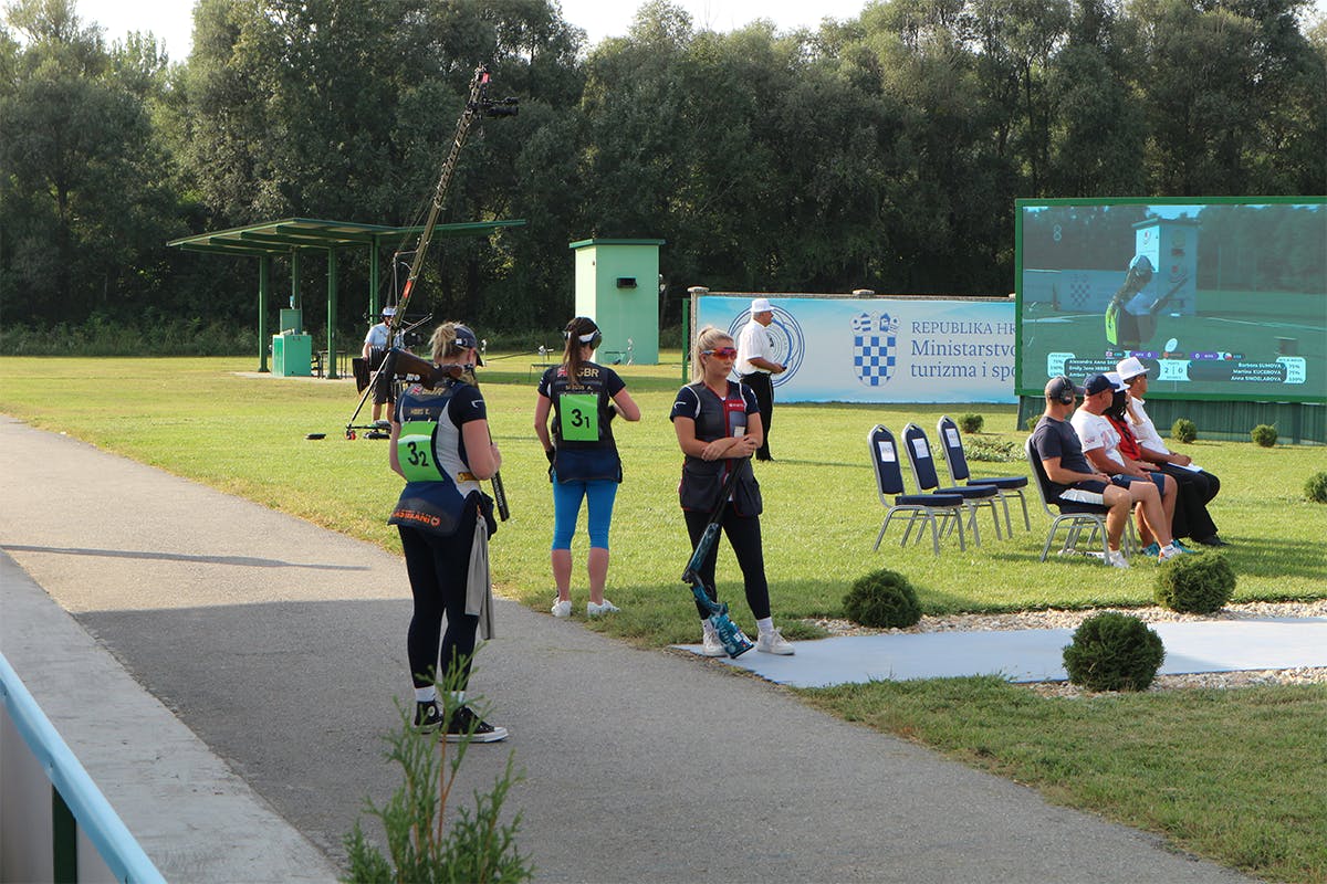 Završena seniorska pojedinačna i timska natjecanja u Skeetu na Pampasu!