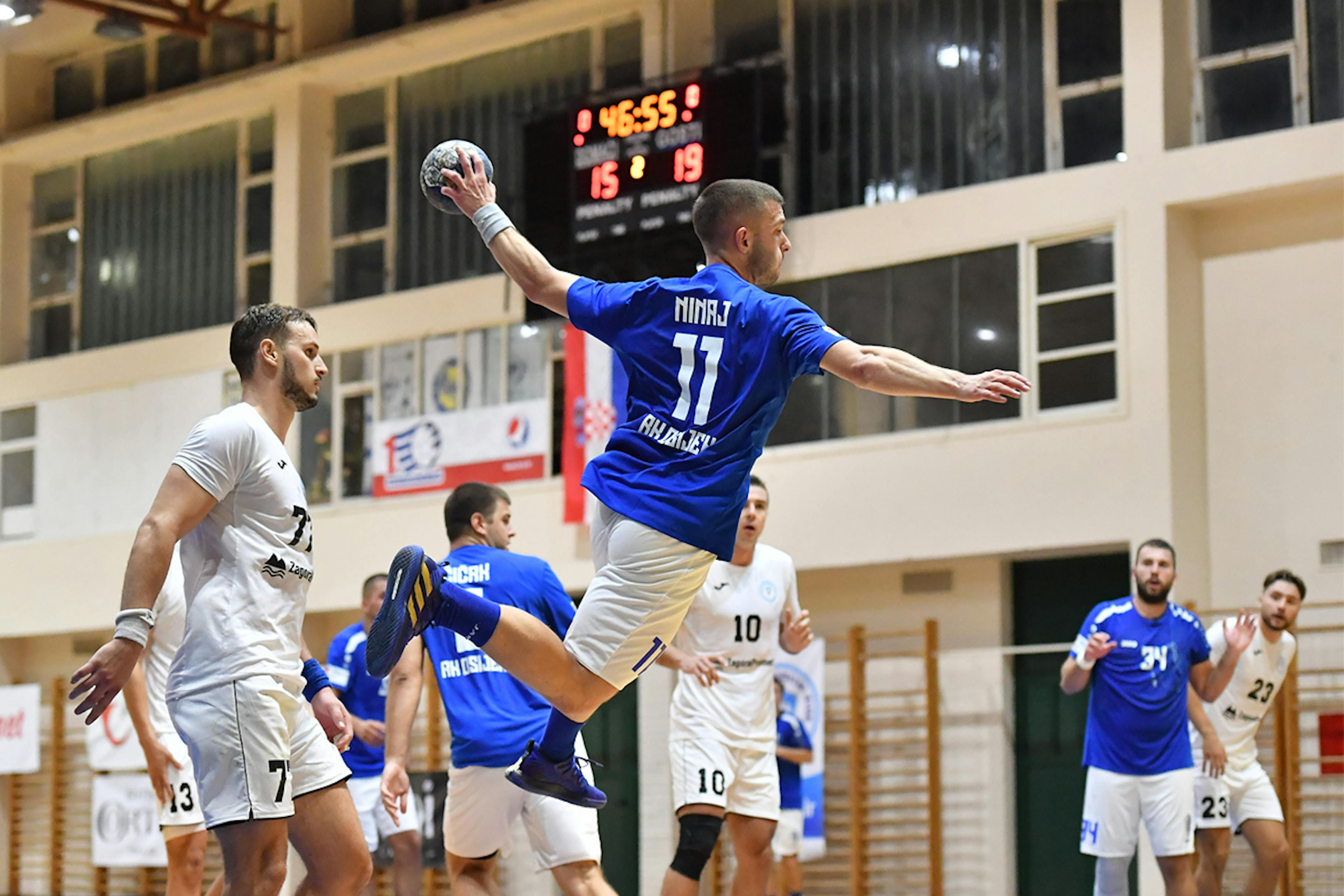 Rukometaši Osijeka otvorili sezonu neporaženi