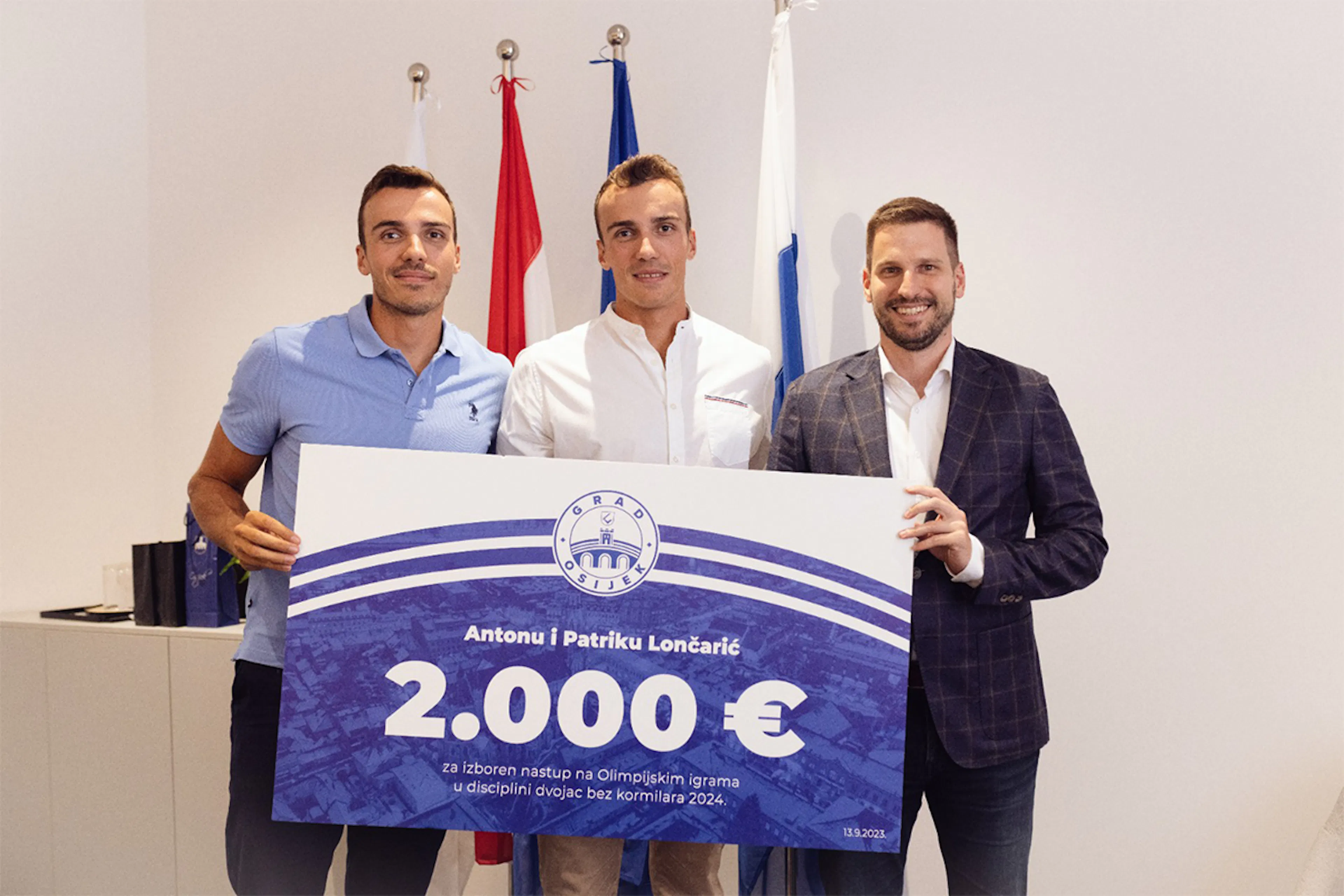 Radić čestitao braći Lončarić