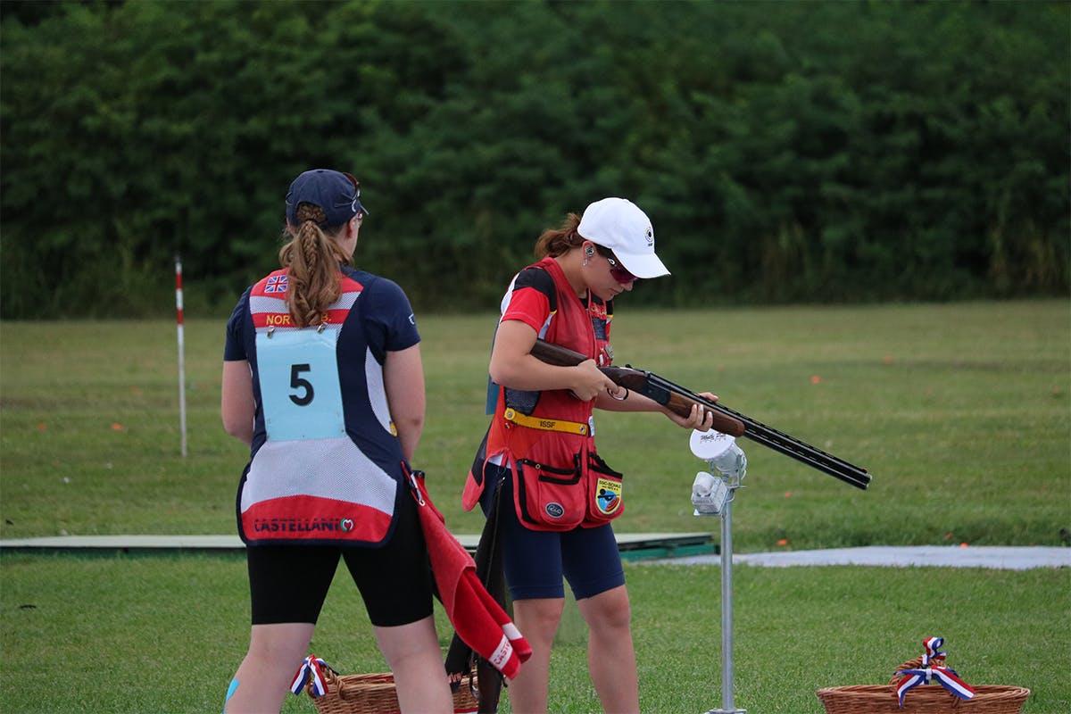 Juniori zatvorili Skeet disciplinu na Pampasu!