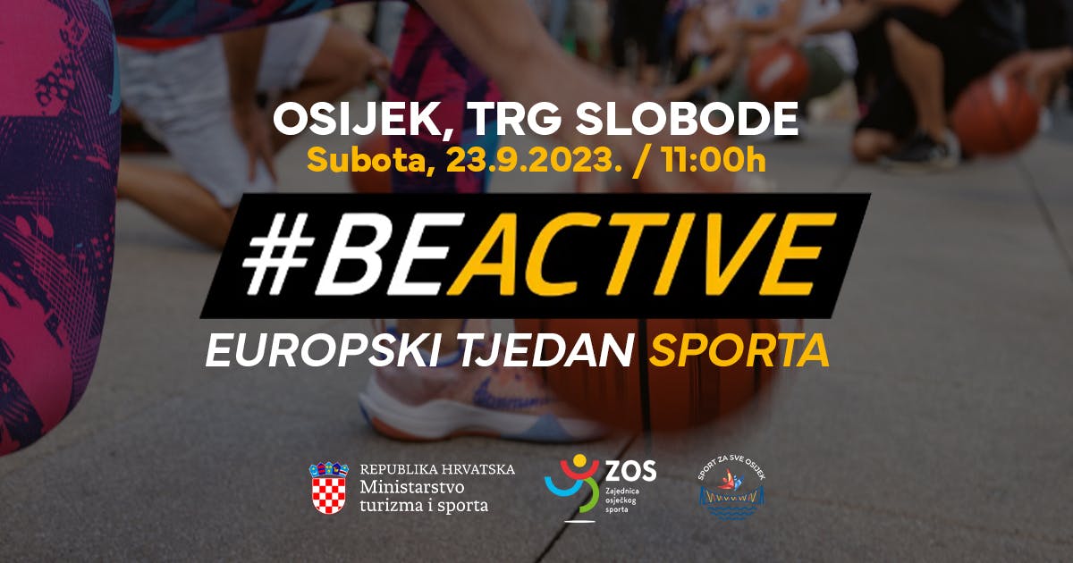Obilježavamo Europski tjedan sporta