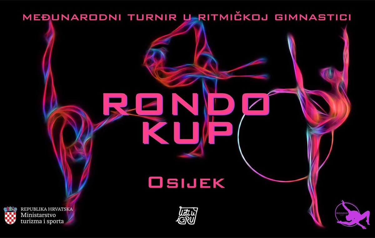 Ritmičarke na dosad najmasovnijem Rondo kupu