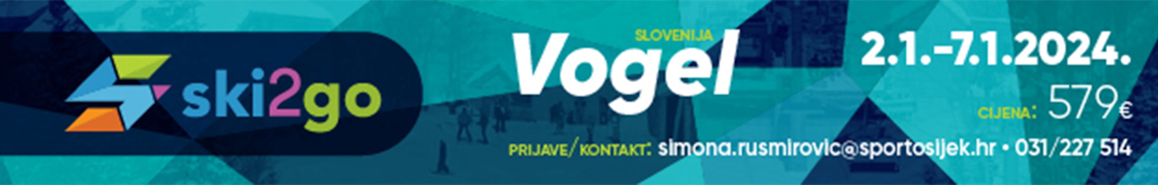 Skijaški tjedan u Vogelu početkom siječnja