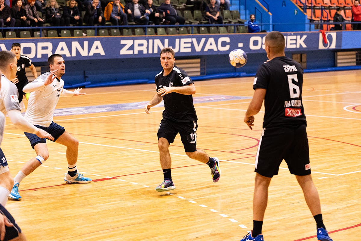 Rukometaši Osijeka do treće pobjede u nizu