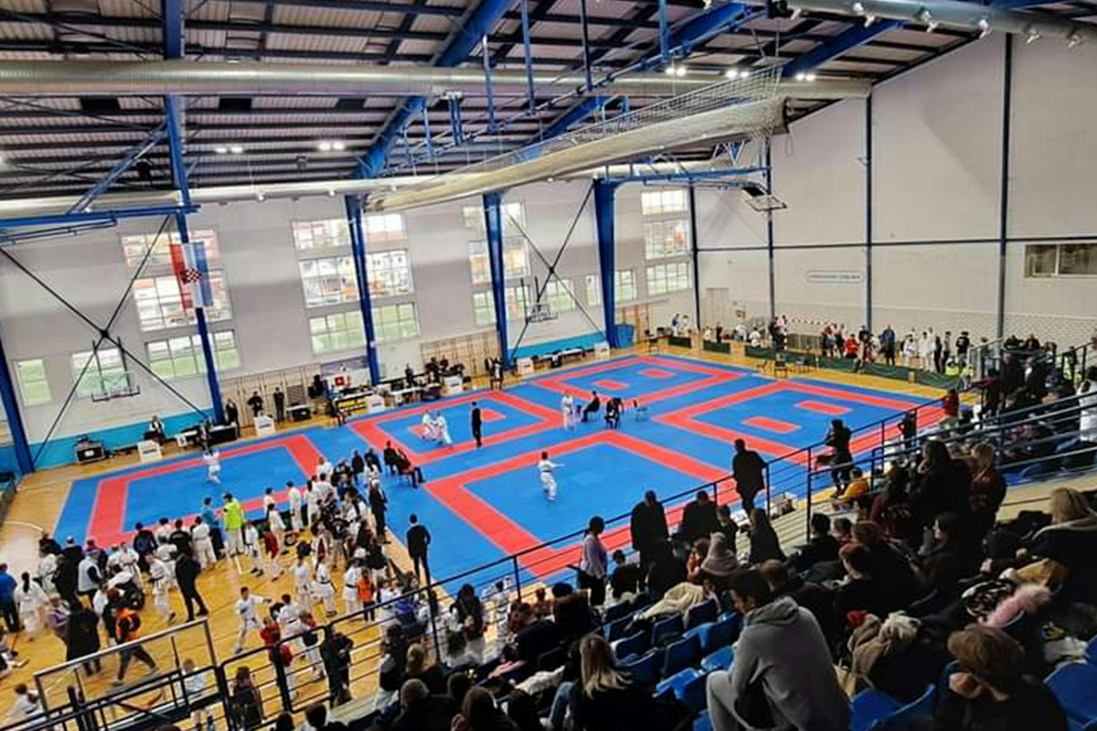 Završen 13. Međunarodni Kup Osijeka u karateu!