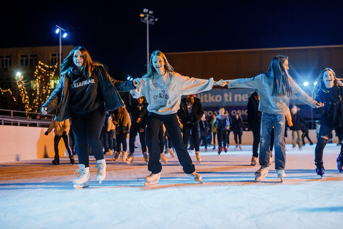 Klizanje ponovno na Sokolu