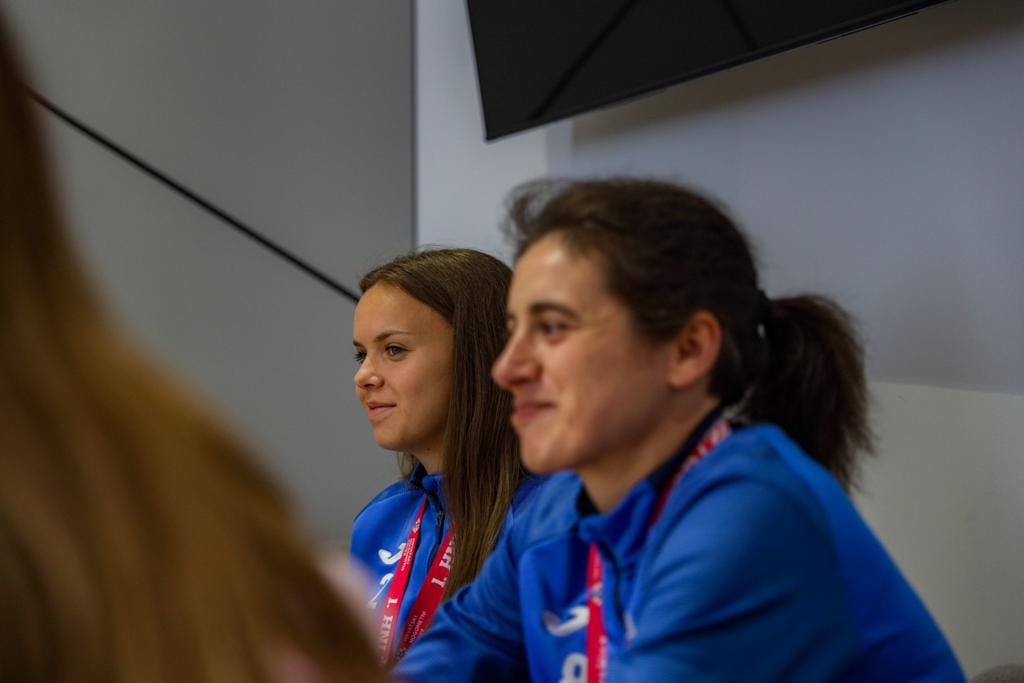 Maja Joščak među najboljim asistentima Europe!