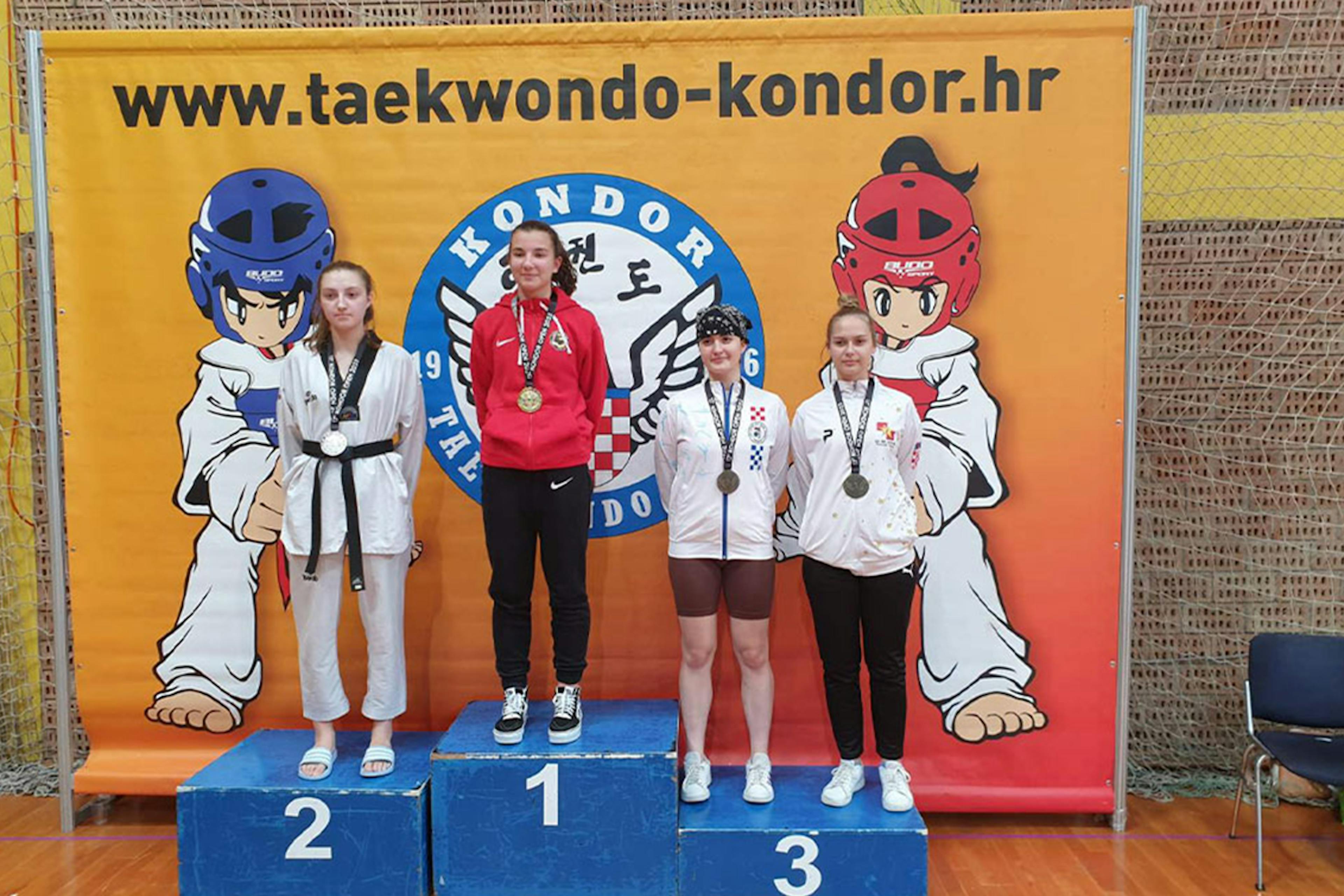 Dobar nastup Taekwondo kluba Osijek