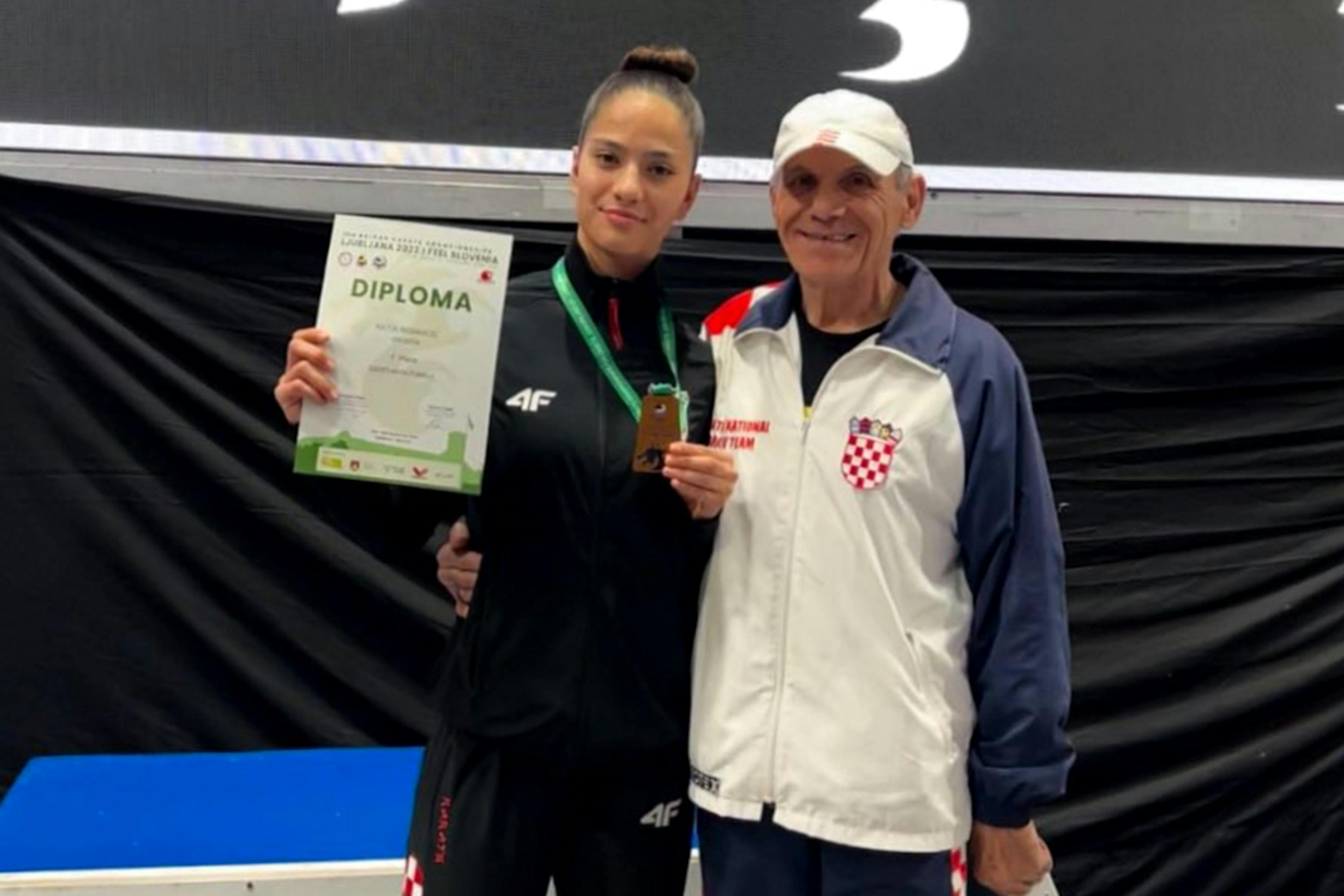 Katia Šegavčić je ponovno Prvakinja Balkana!