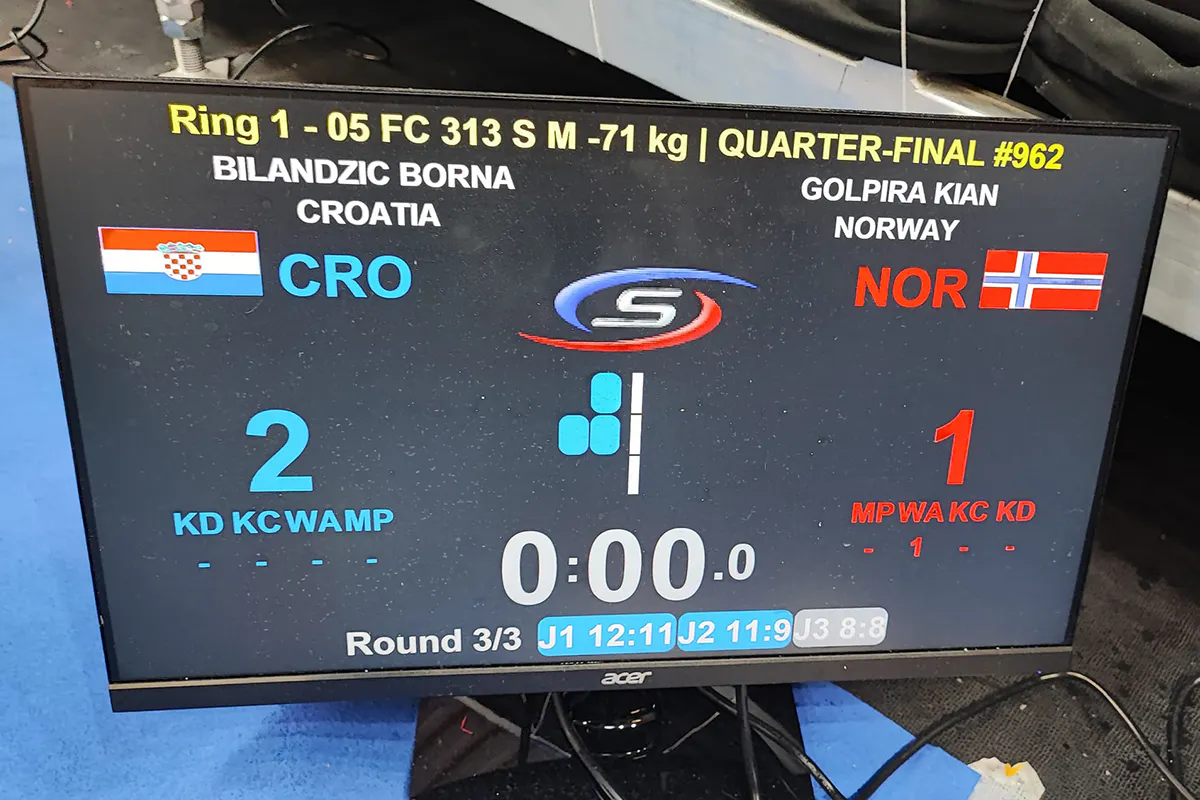 Krajinović i Bilandžić odlični na Svjetskom prvenstvu!