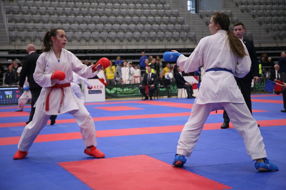 Dvorana Jug II postaje borilište Karateka!