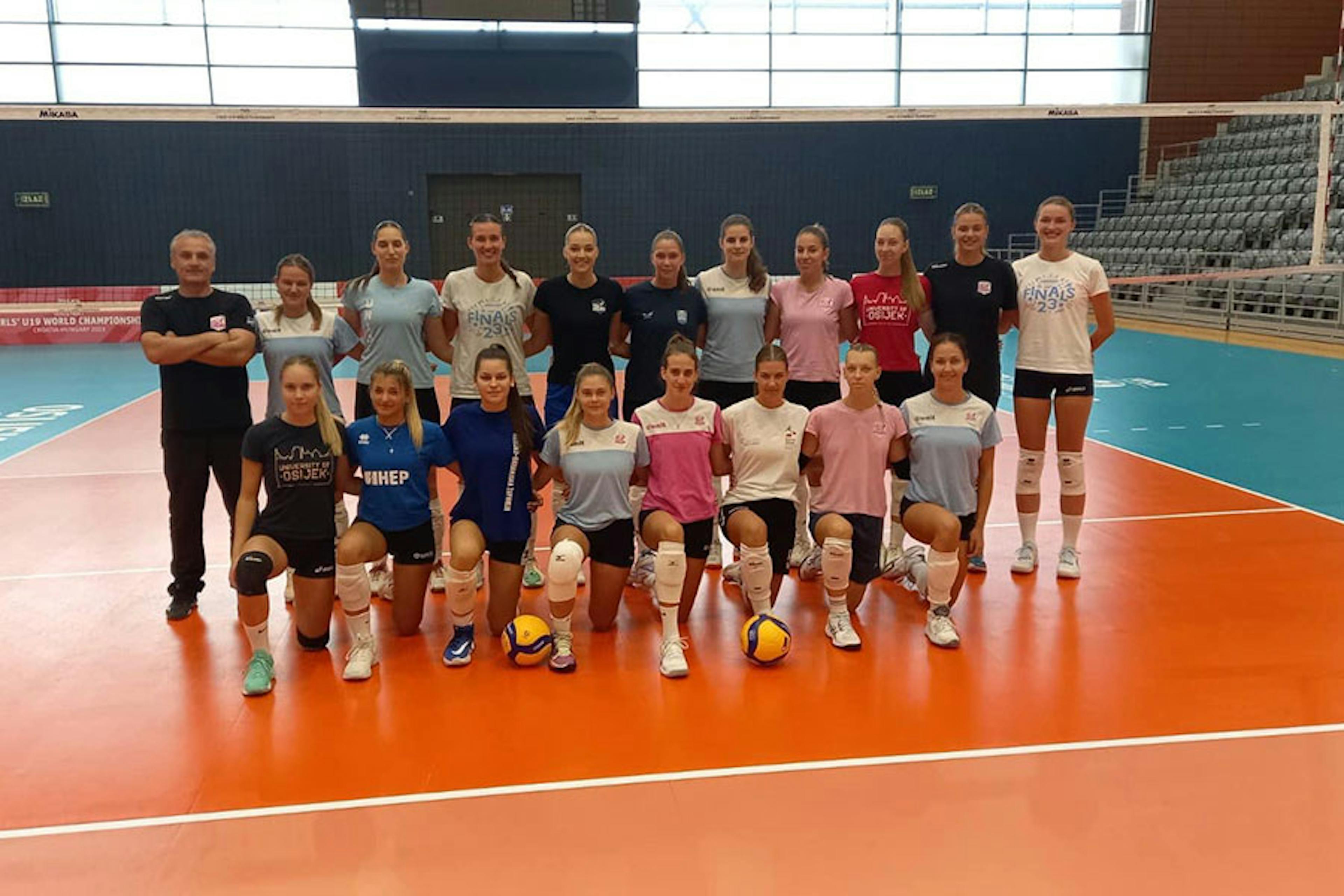 Osječke odbojkašice u ulozi favorita