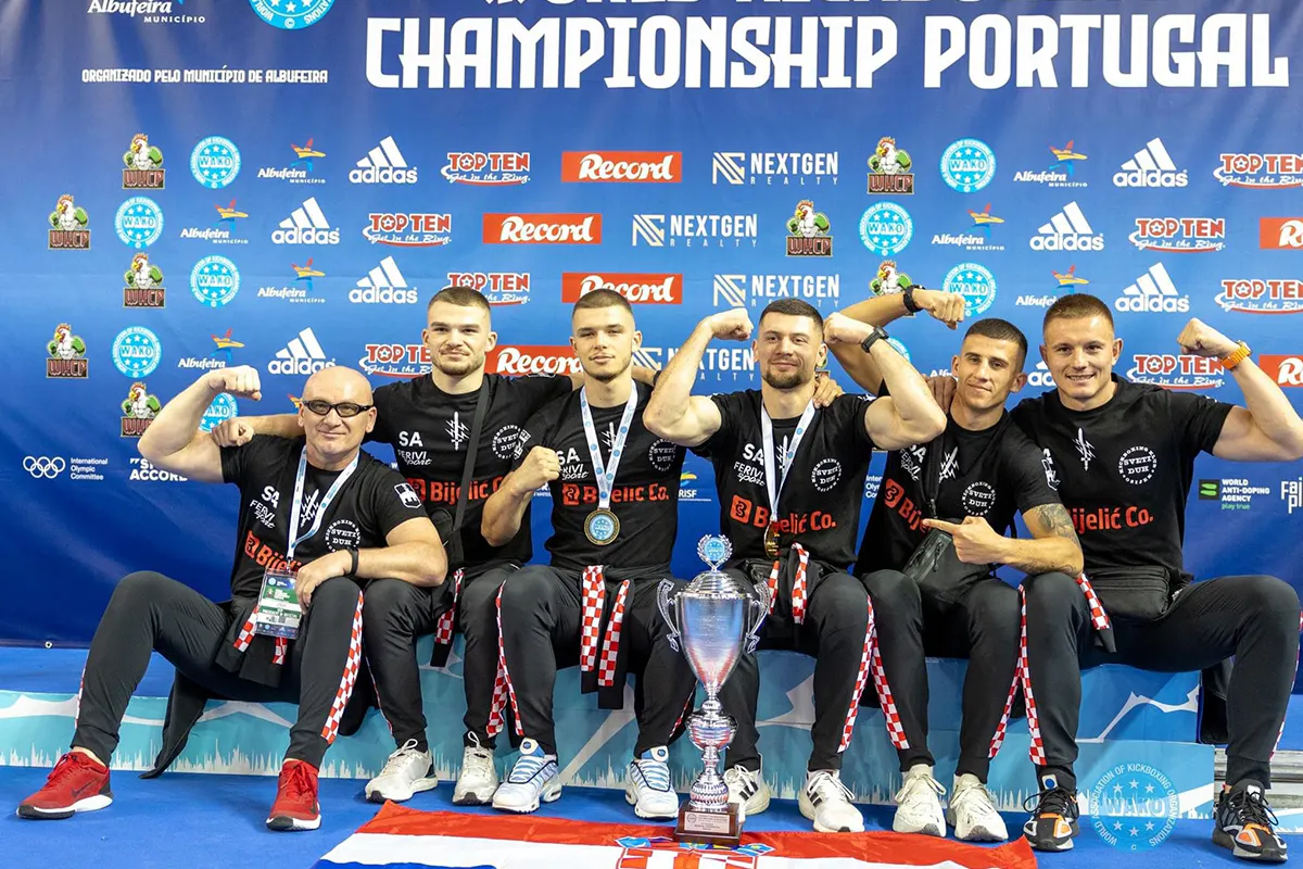 Antonio Krajinović je svjetski prvak!