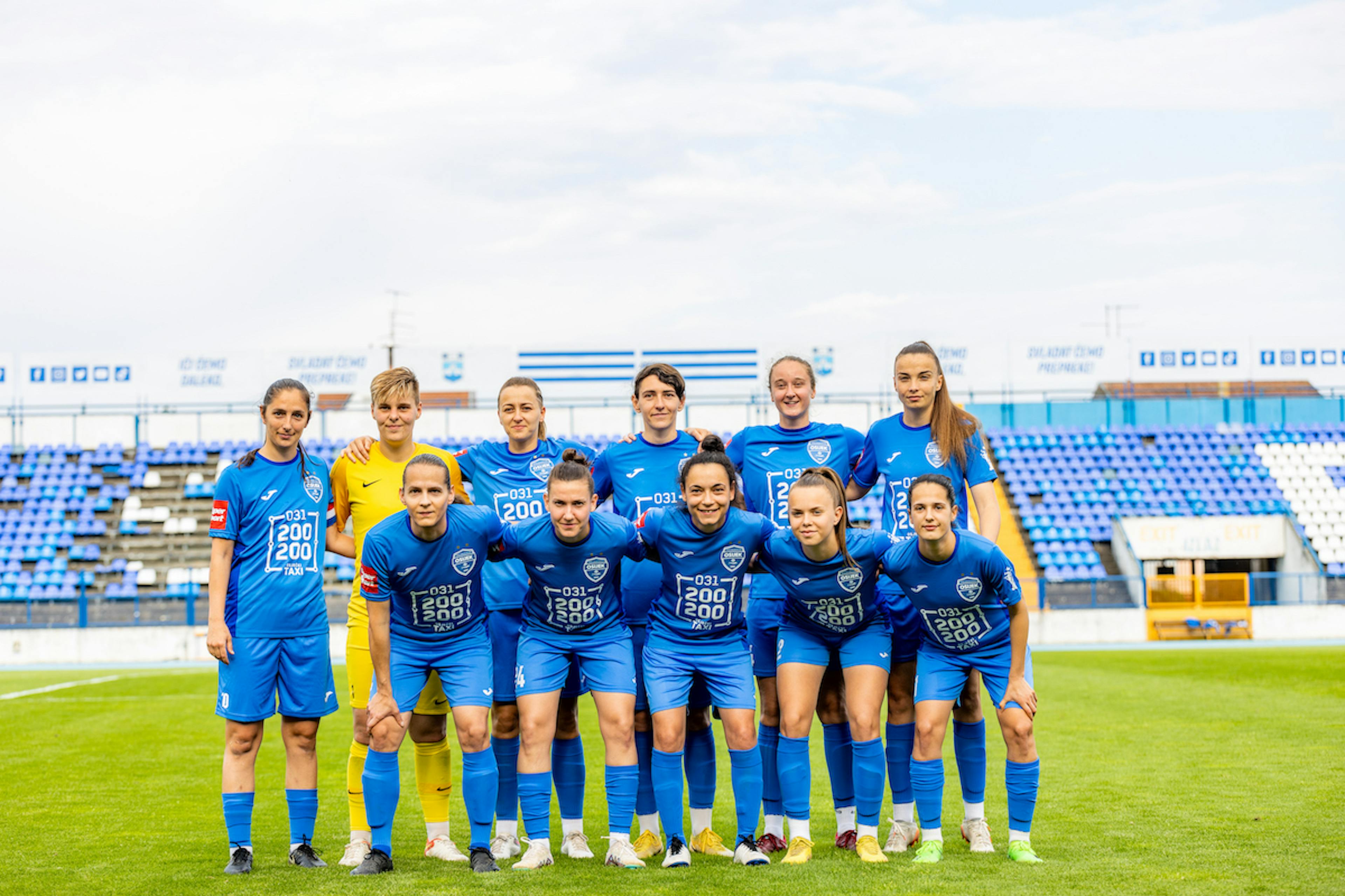 Naše nogometašice vratile titulu u Osijek!