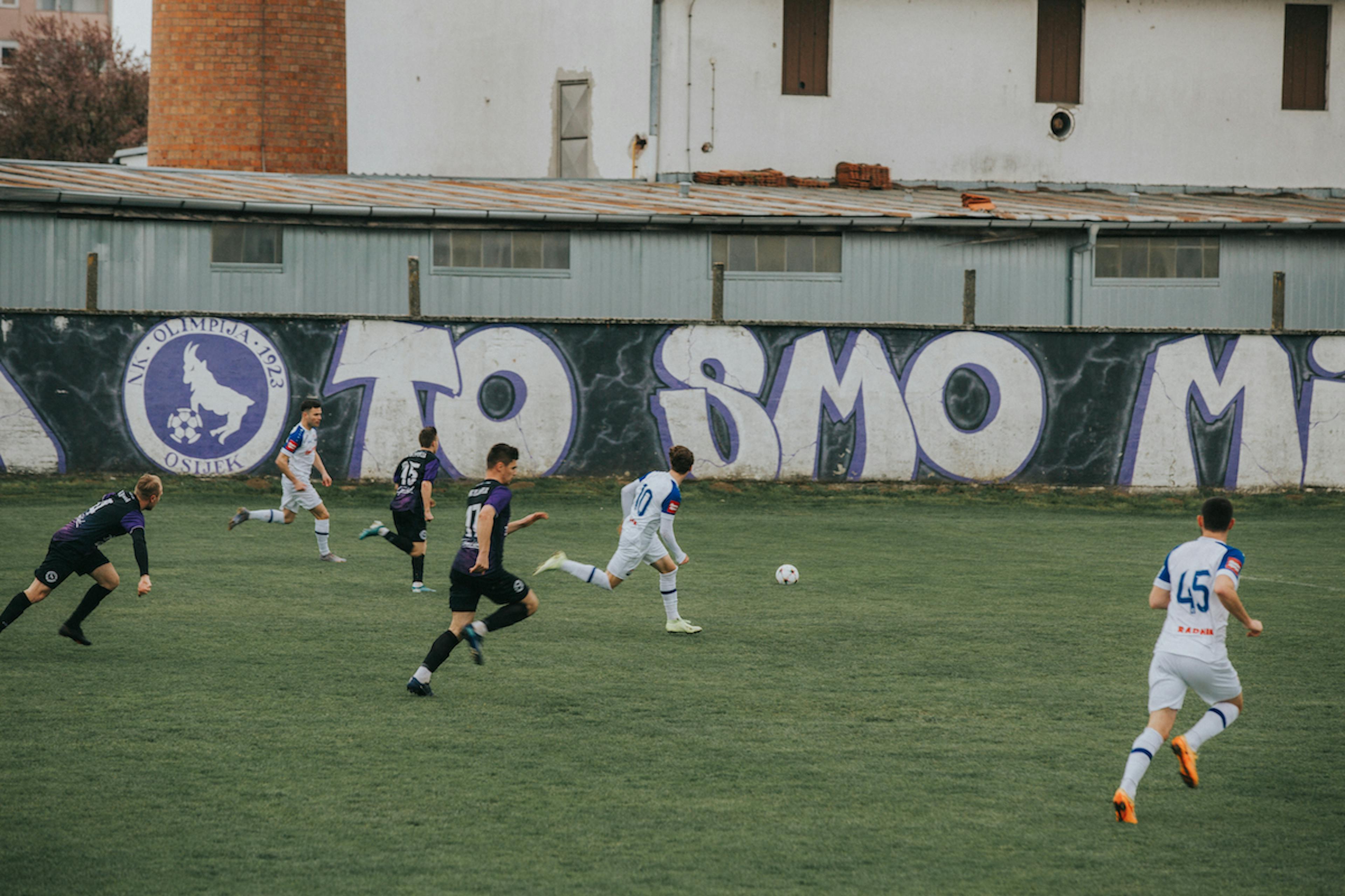 Olimpija protiv Vukovara '91 nastavlja s proslavom