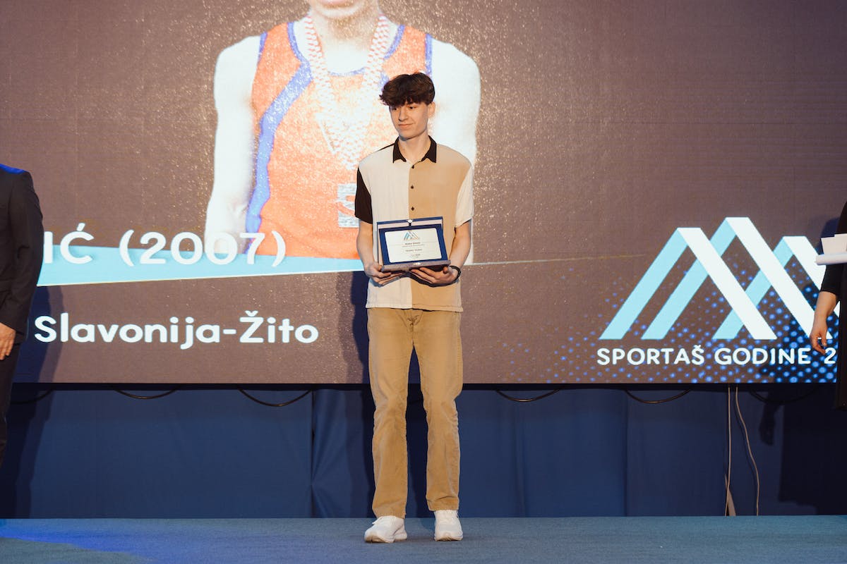 Roko Dimić - sprinter koji puno obećava