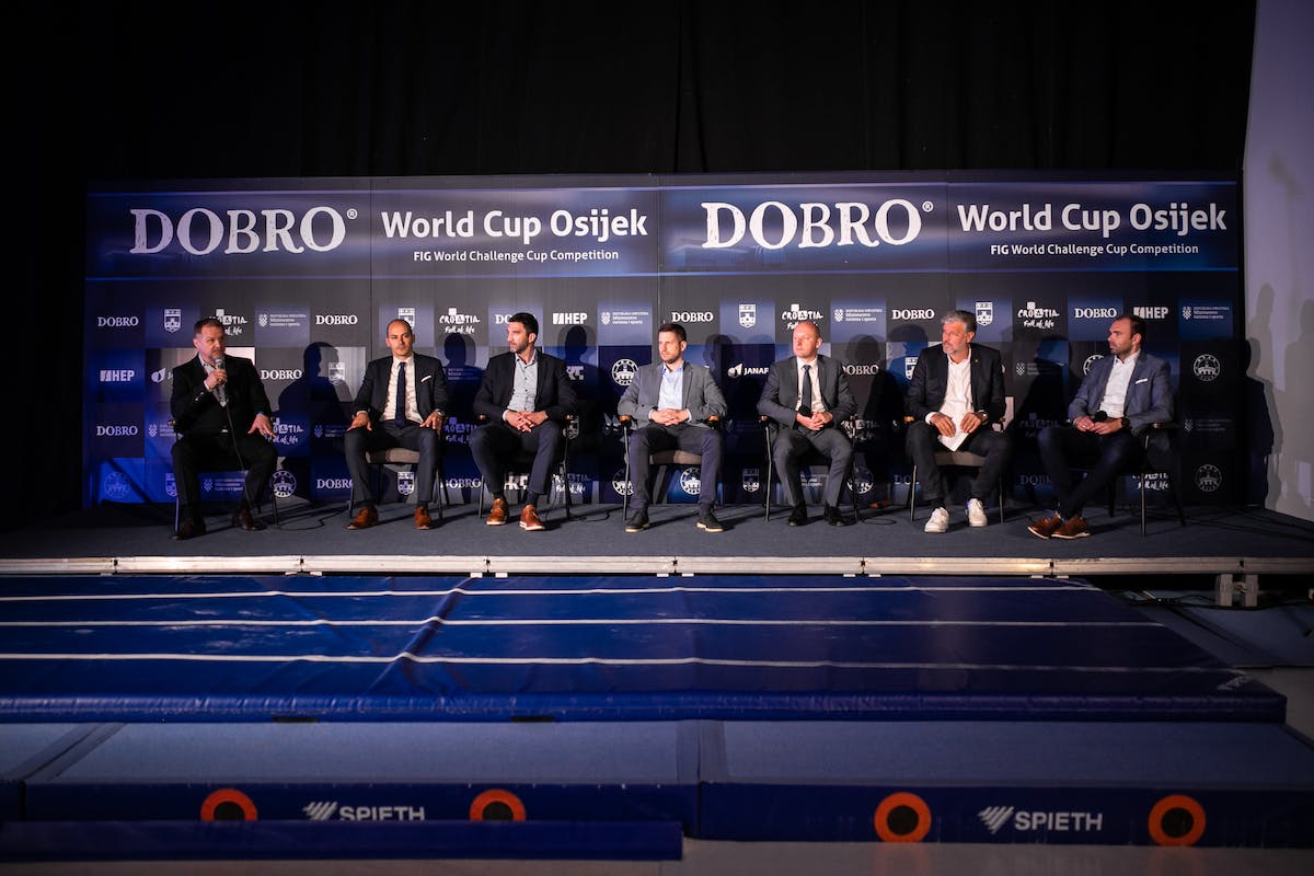 I ovog lipnja Osijek postaje centar gimnastičkog svijeta