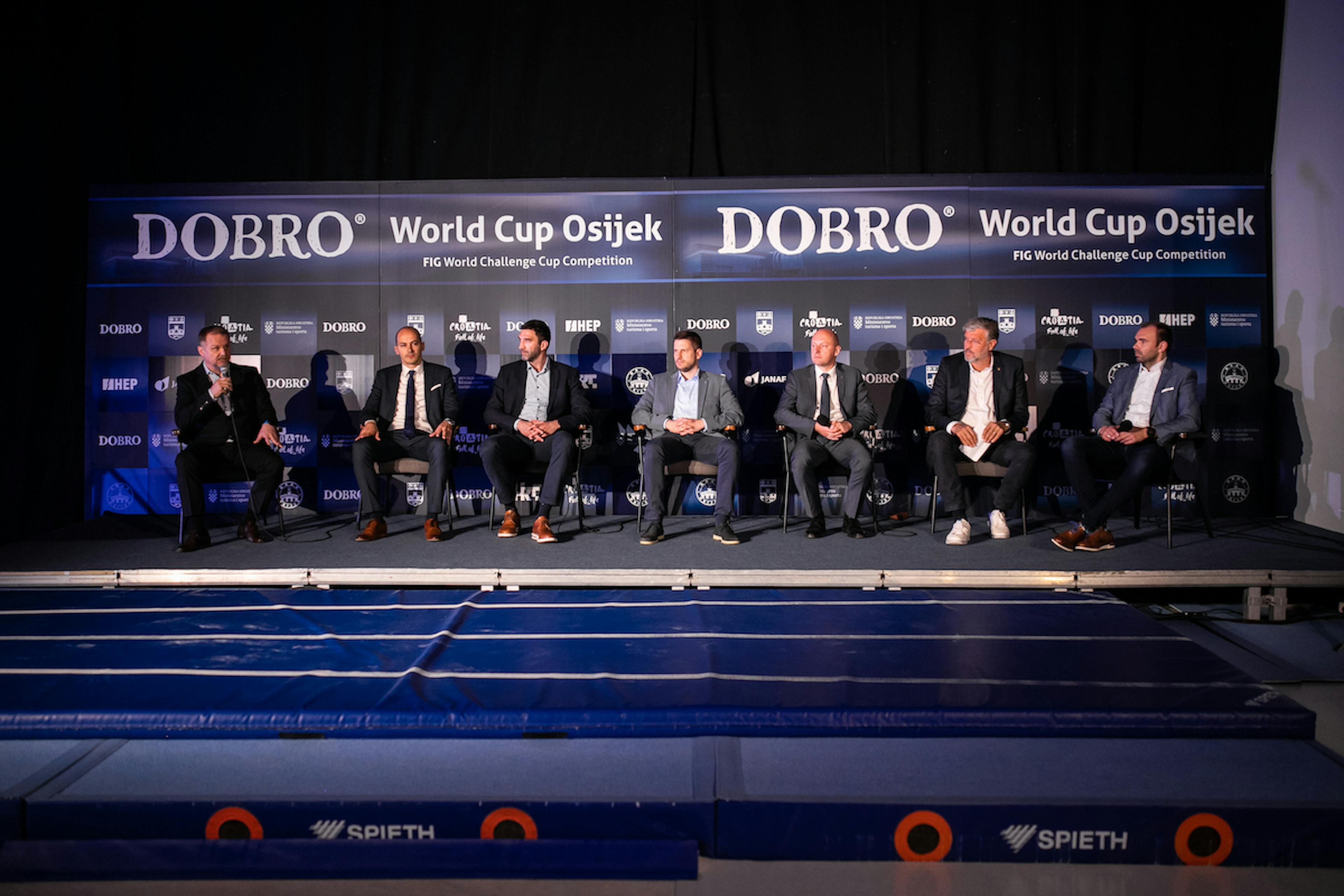 I ovog lipnja Osijek postaje centar gimnastičkog svijeta