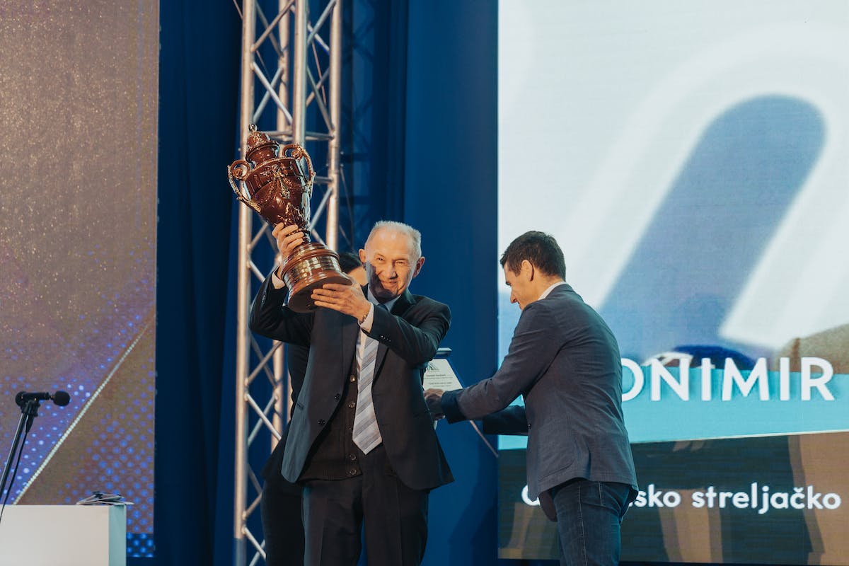 Kovačević zaslužio Uzor-trofej „Matija Ljubek“