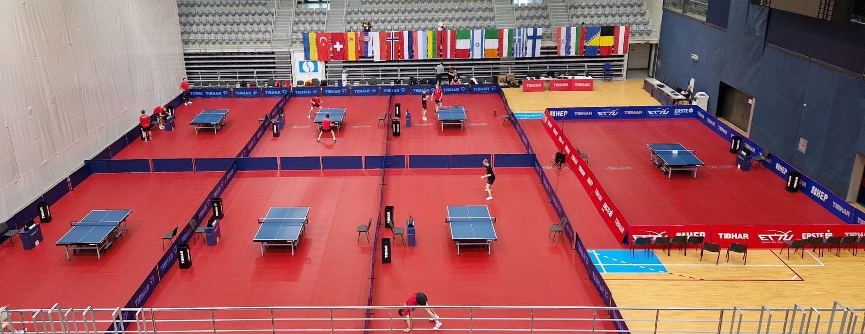 Hrvatice maksimalne u Gradskom vrtu