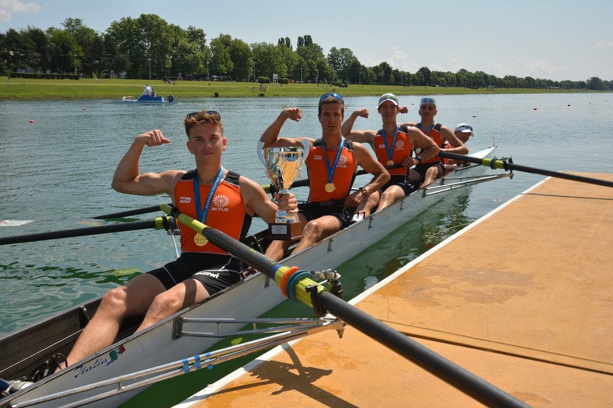 Osječki Iktus je viceprvak Hrvatske